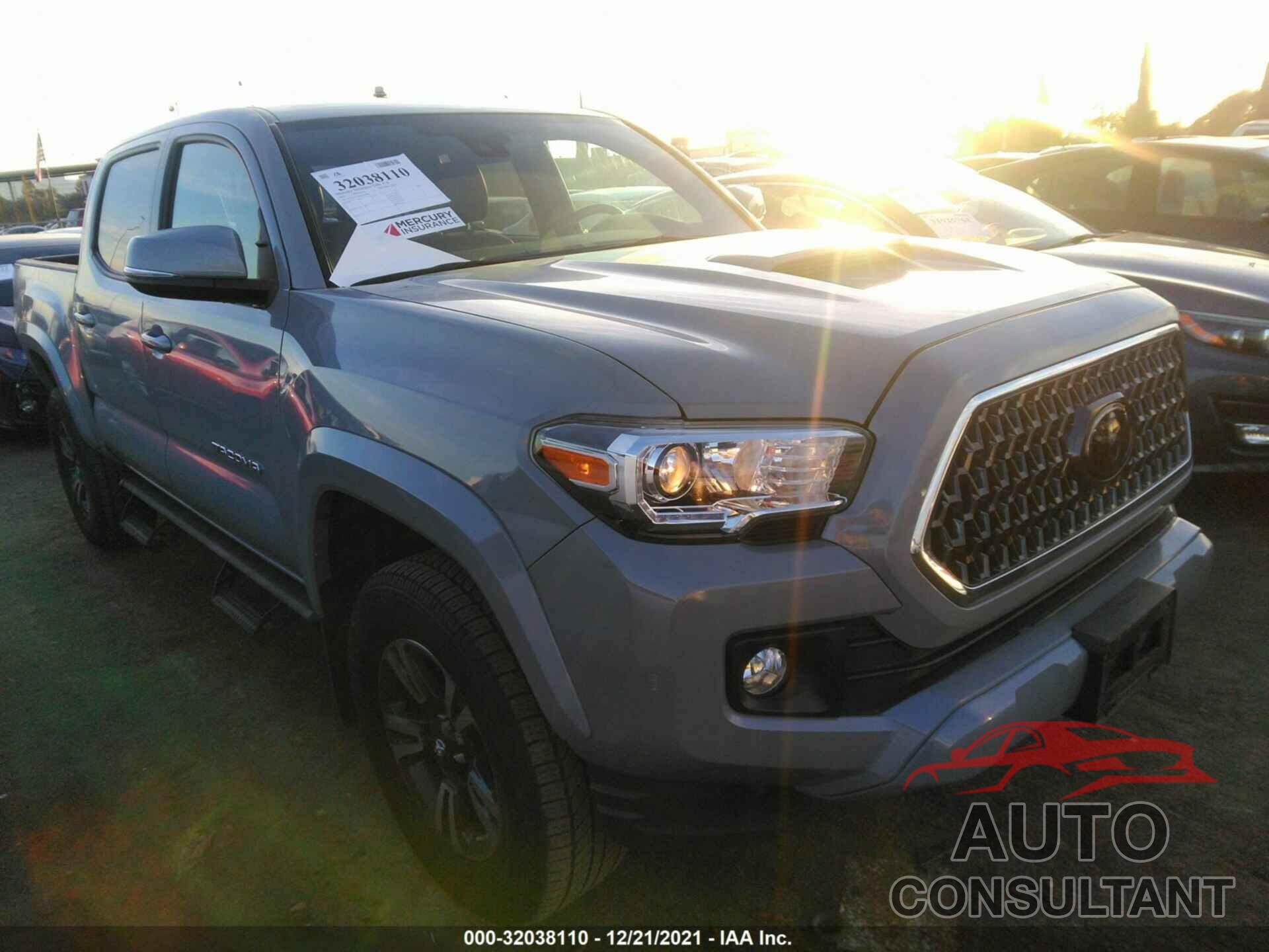 TOYOTA TACOMA 2WD 2019 - 3TMAZ5CN6KM107469