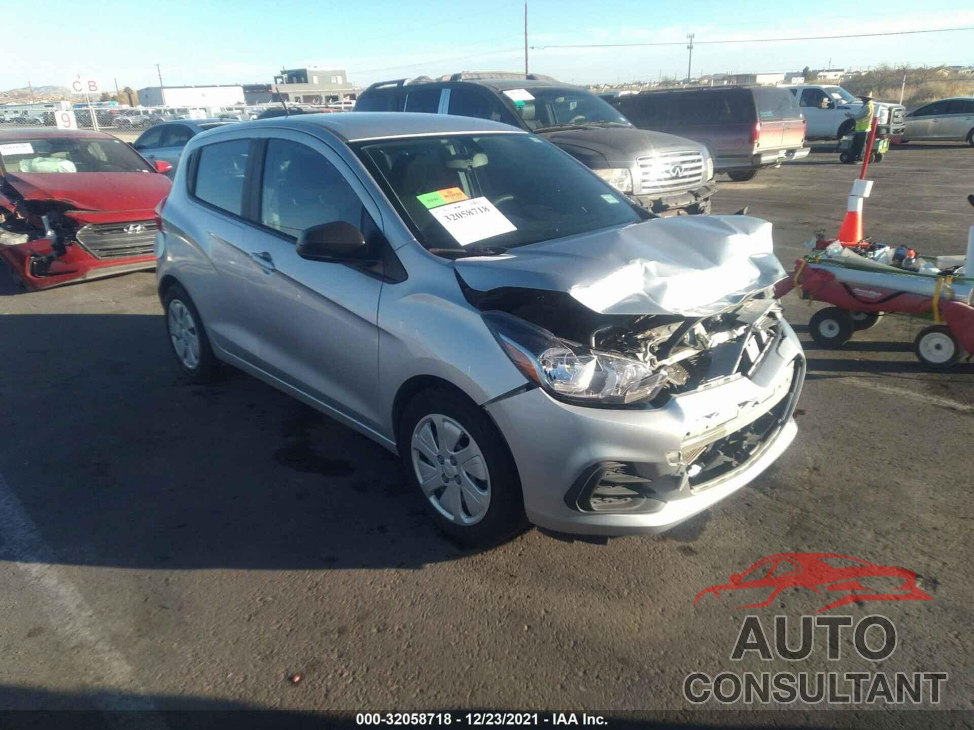 CHEVROLET SPARK 2017 - KL8CB6SA2HC776813