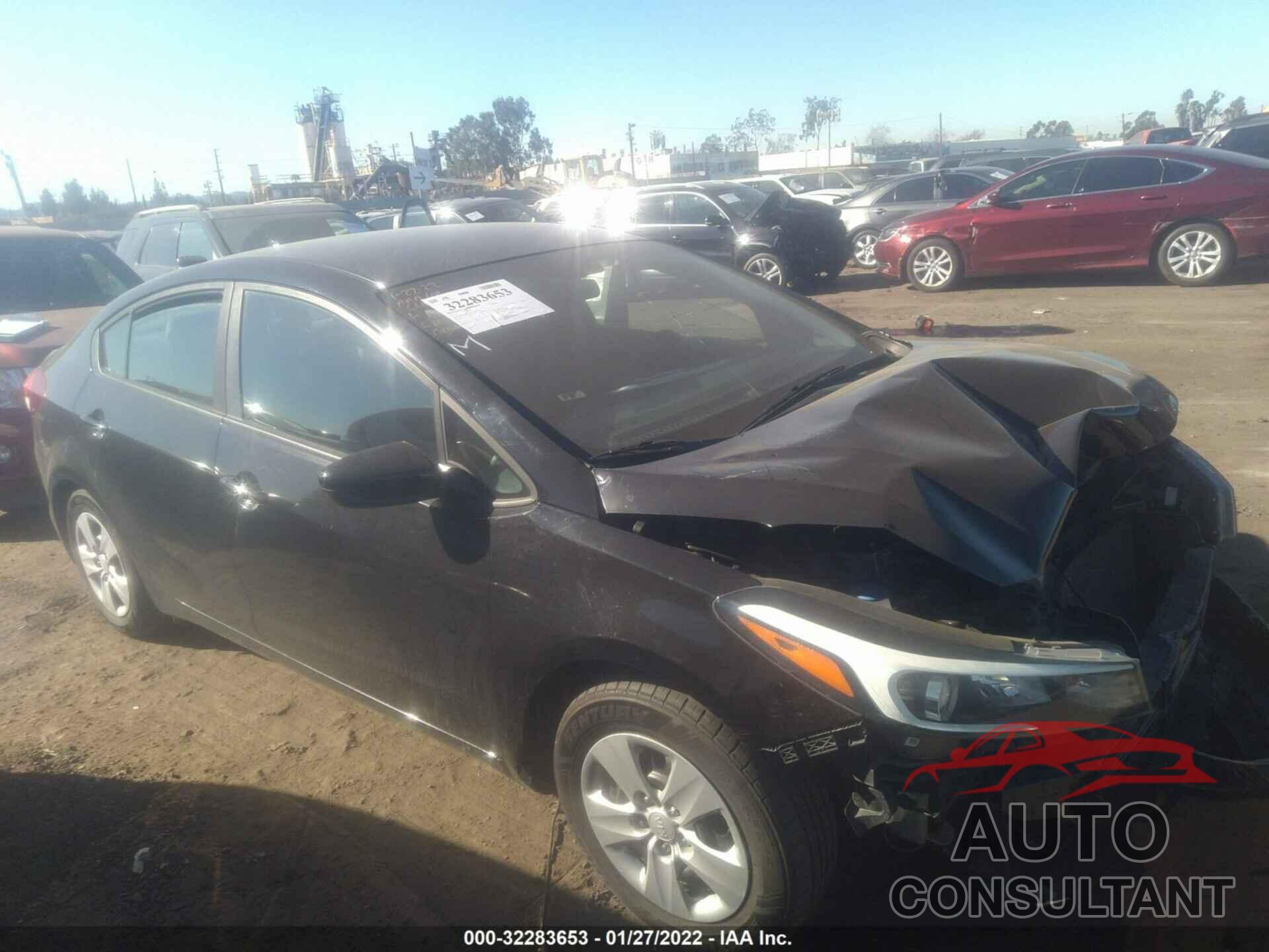 KIA FORTE 2017 - 3KPFL4A7XHE040044