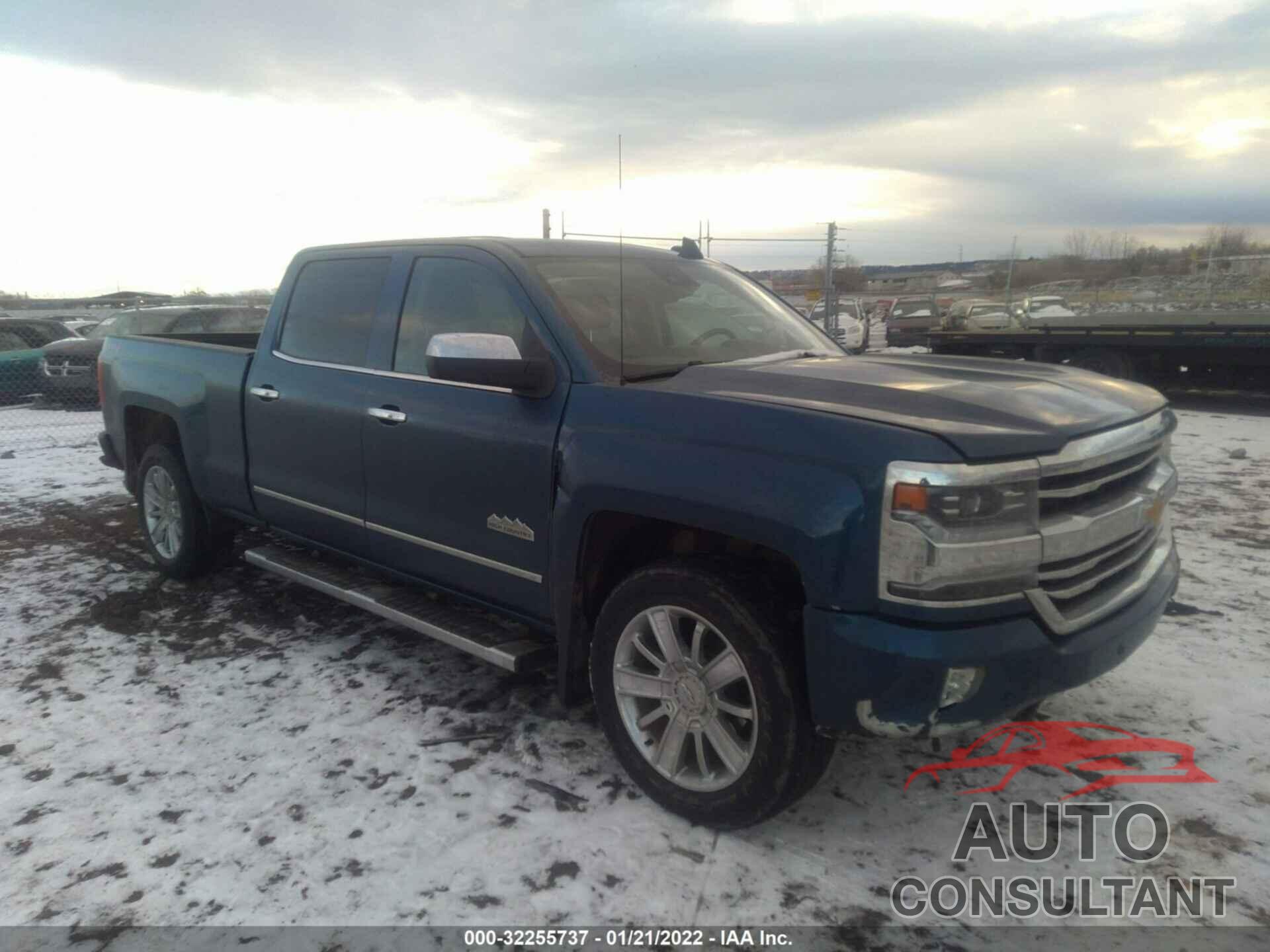 CHEVROLET SILVERADO 1500 2018 - 3GCUKTEJ7JG106313