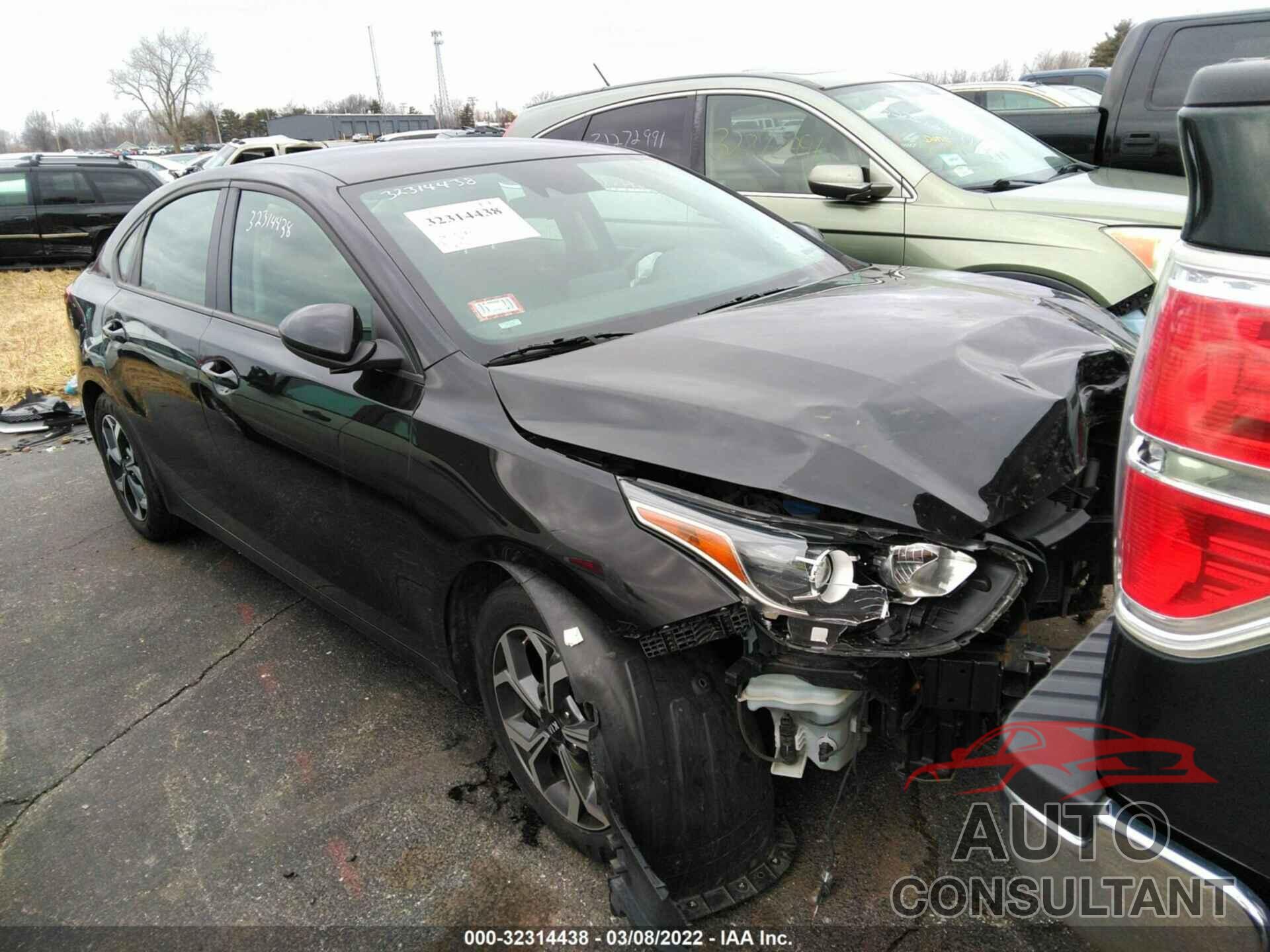 KIA FORTE 2020 - 3KPF24AD7LE175905