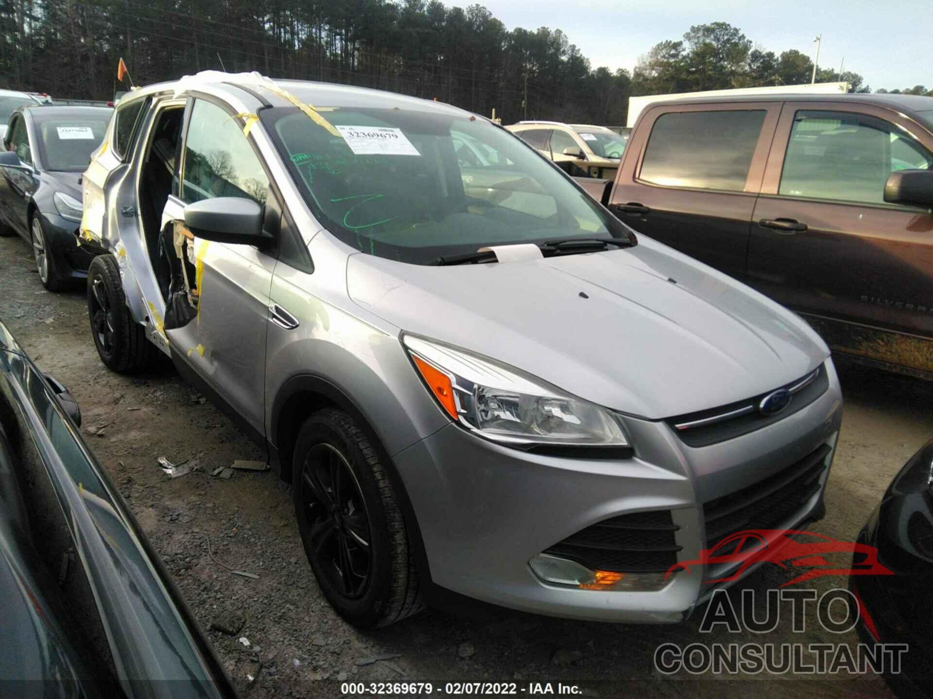 FORD ESCAPE 2016 - 1FMCU0G77GUA89777