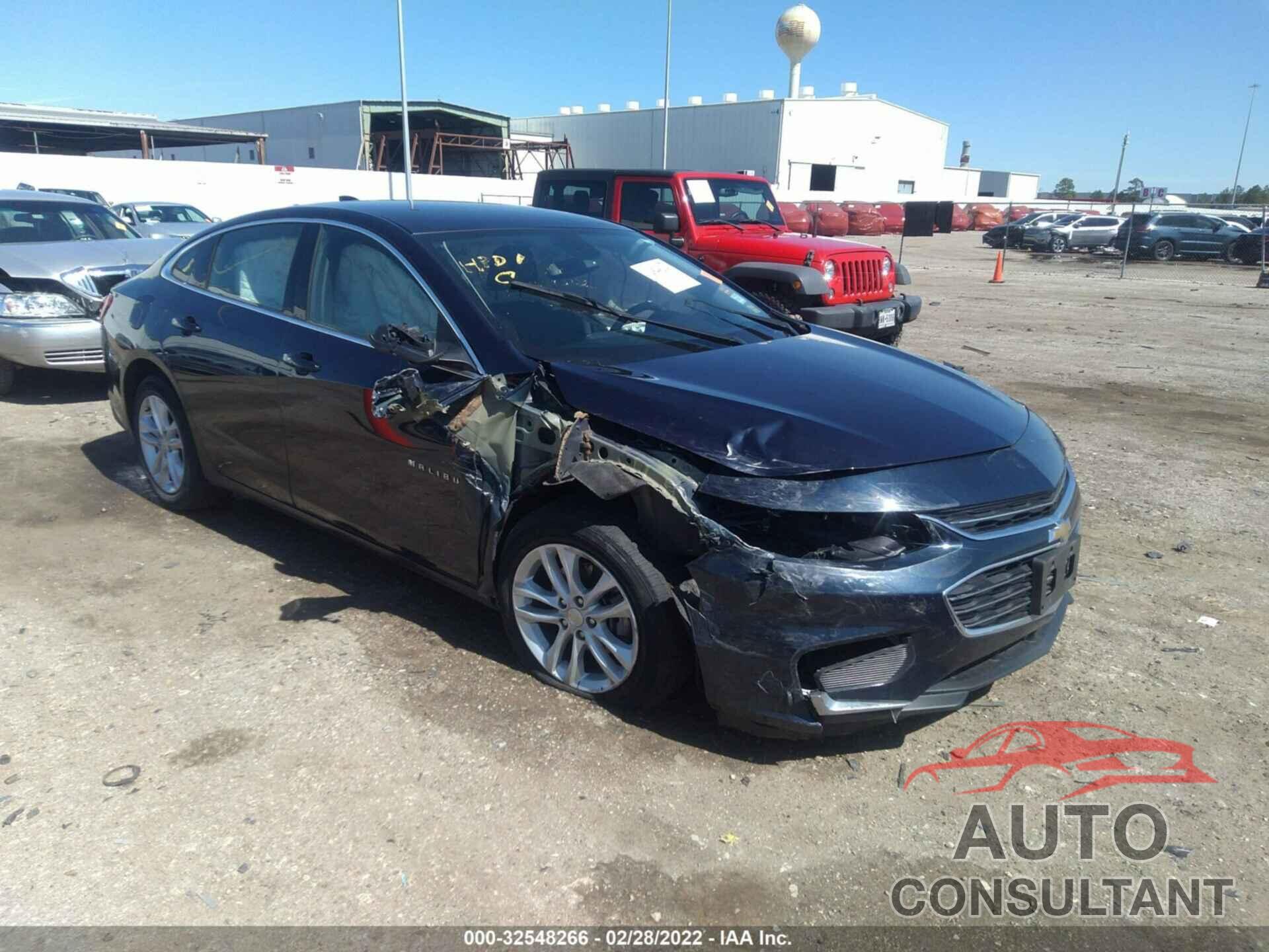 CHEVROLET MALIBU 2018 - 1G1ZD5ST4JF107902