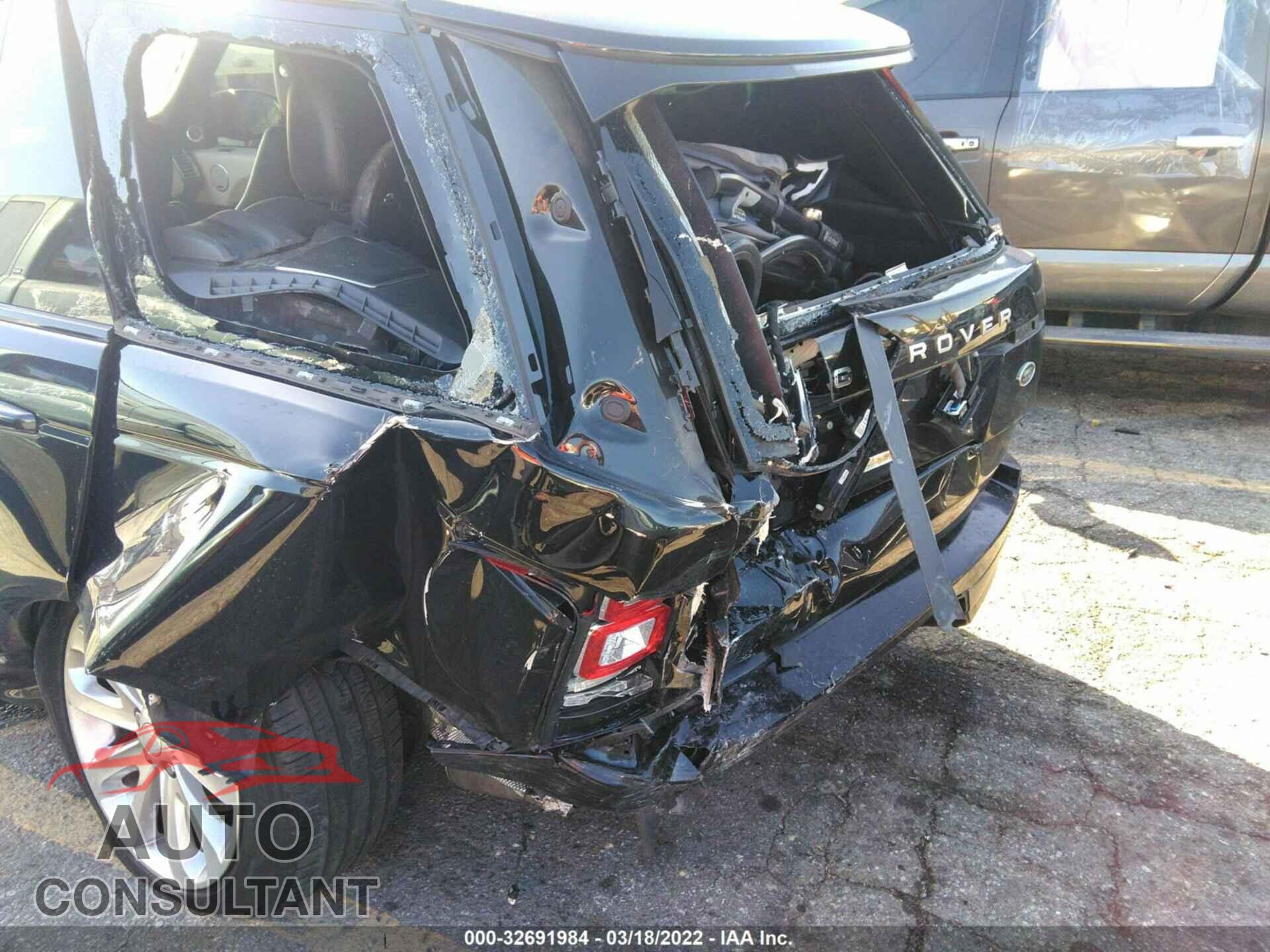 LAND ROVER RANGE ROVER 2016 - SALGS2KFXGA289357