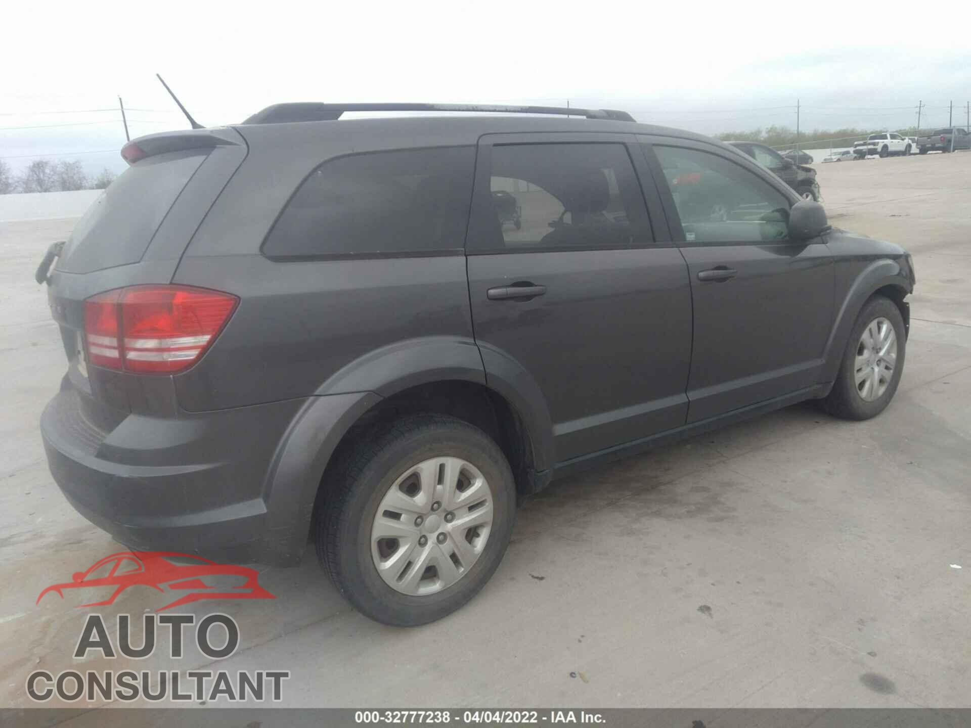 DODGE JOURNEY 2017 - 3C4PDCAB2HT558807