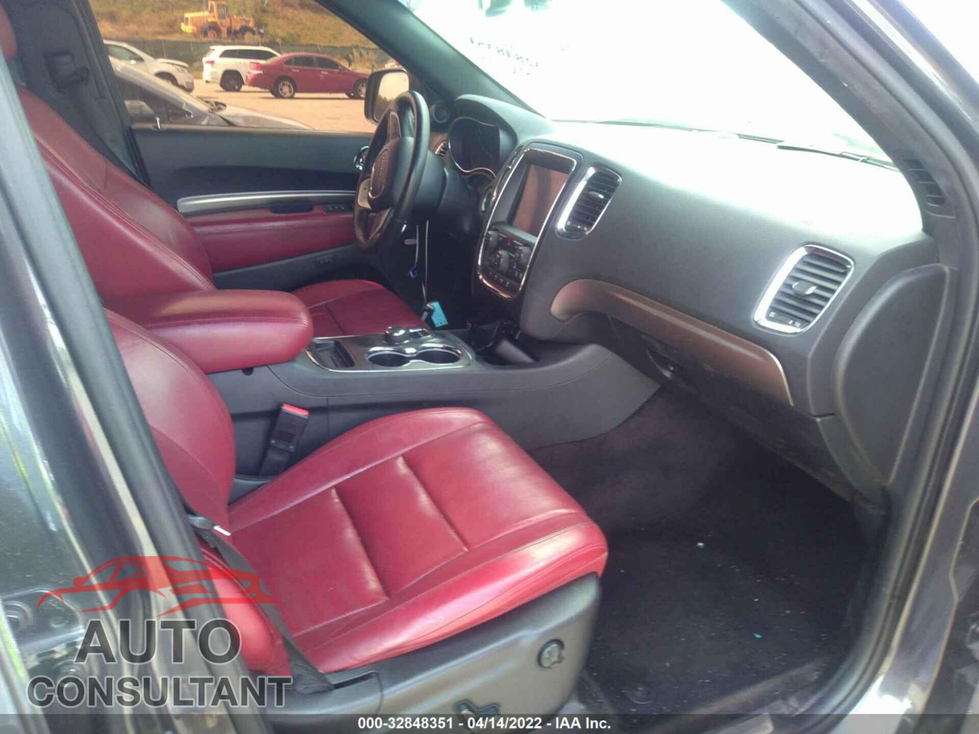 DODGE DURANGO 2016 - 1C4SDHCT4GC394483