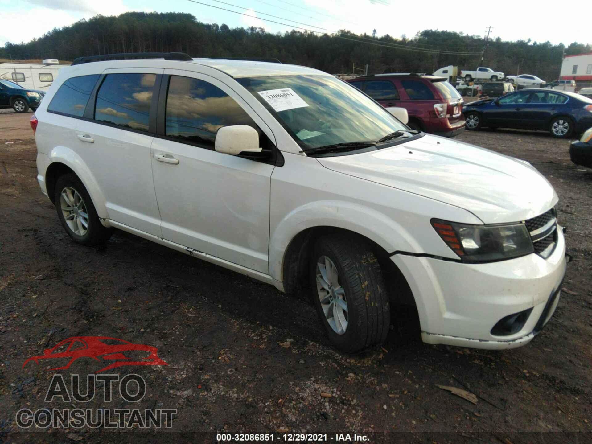 DODGE JOURNEY 2016 - 3C4PDCBB1GT198233