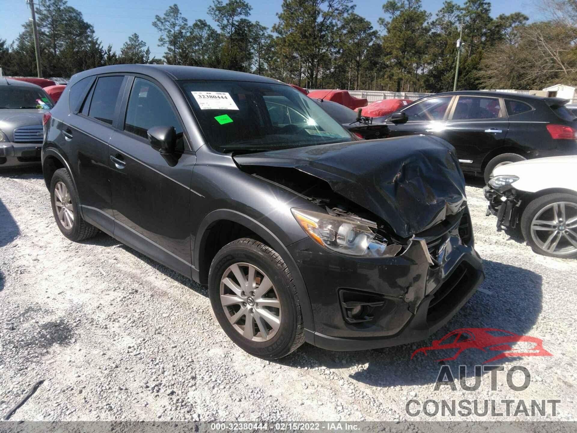 MAZDA CX-5 2016 - JM3KE2CY1G0634894