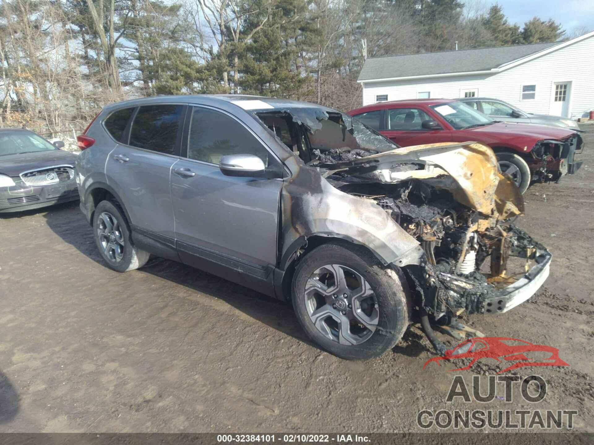 HONDA CR-V 2017 - 2HKRW2H56HH675805