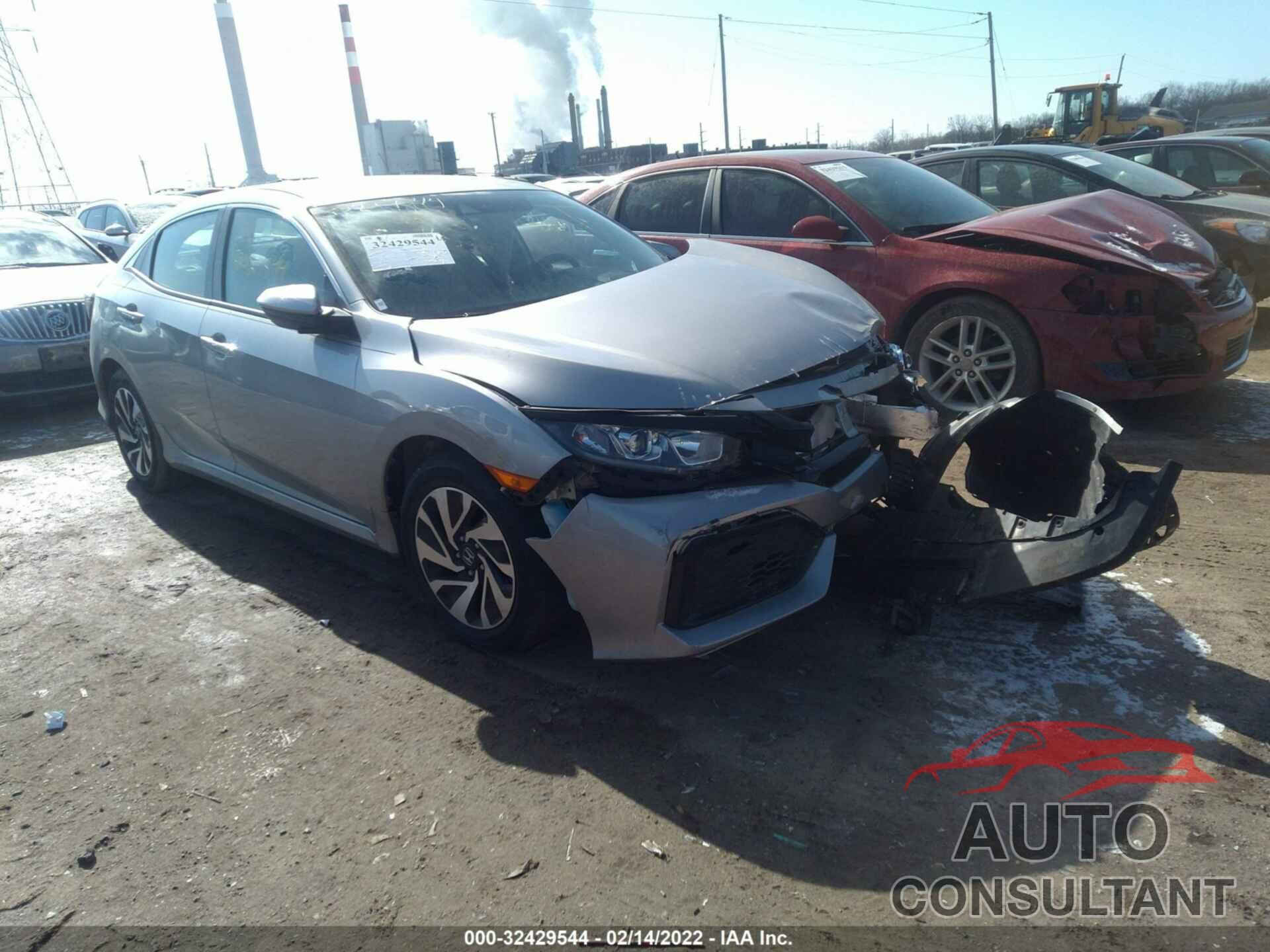 HONDA CIVIC HATCHBACK 2019 - SHHFK7H35KU226341