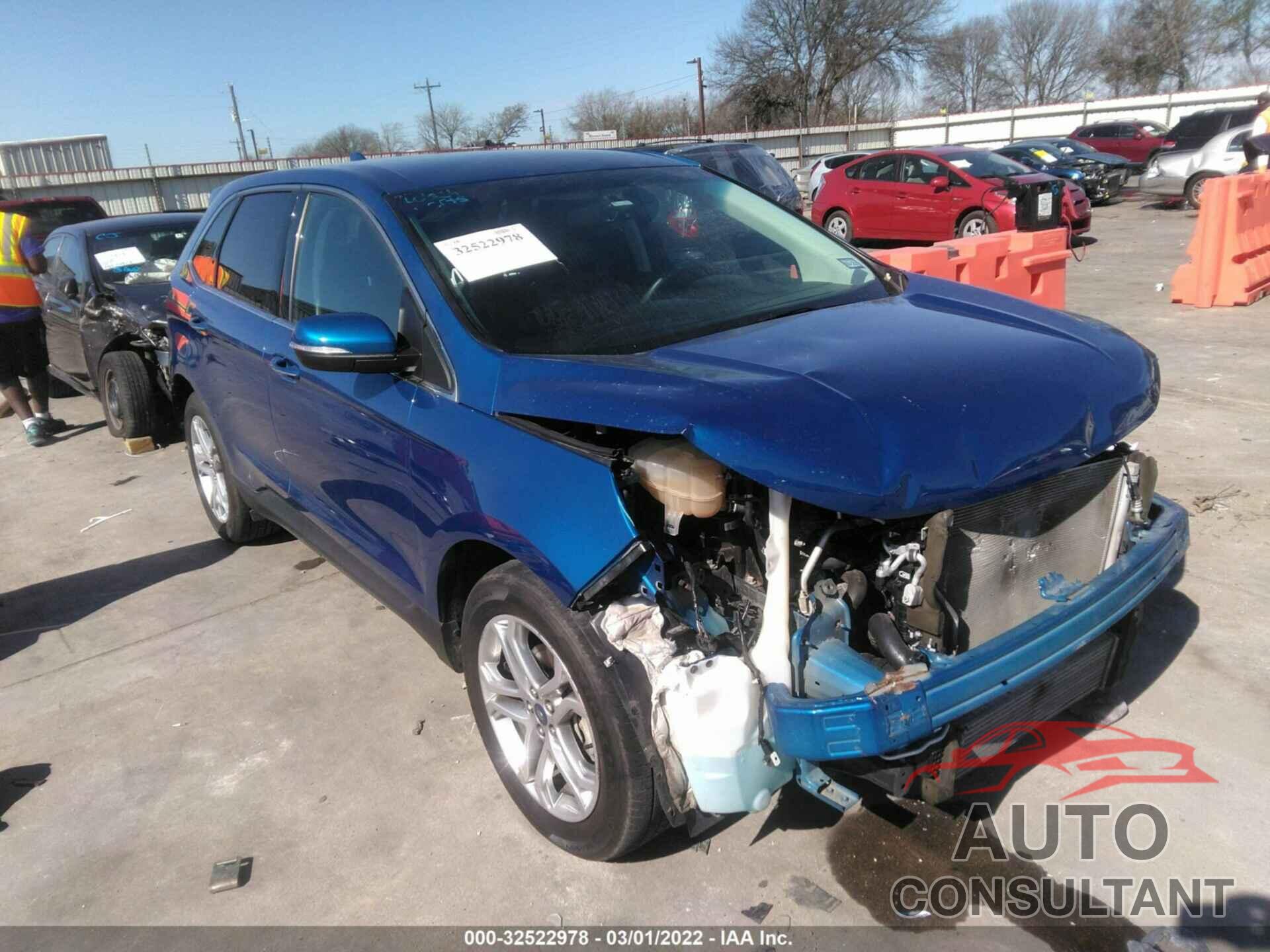 FORD EDGE 2018 - 2FMPK3K96JBB43133