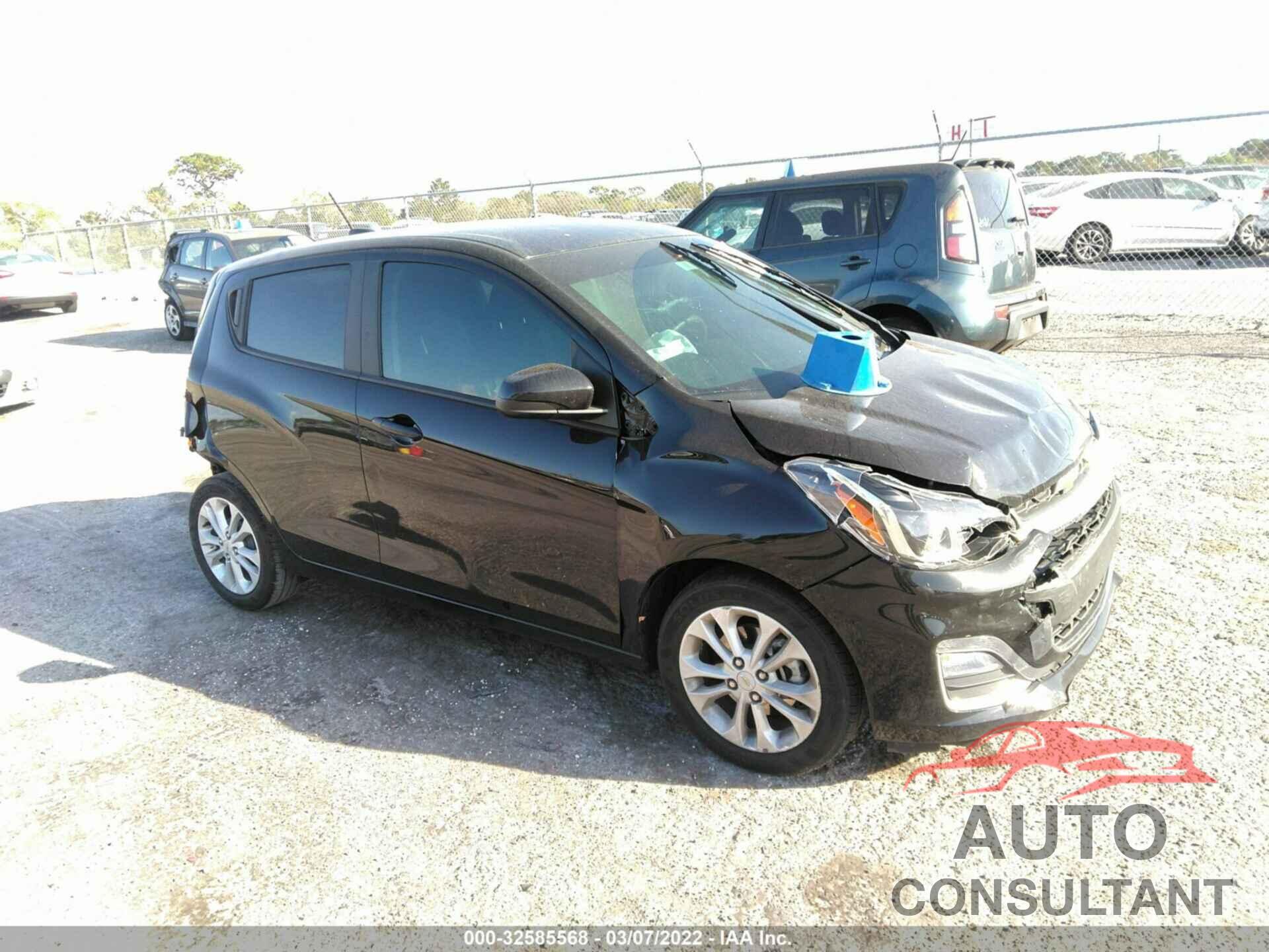 CHEVROLET SPARK 2020 - KL8CD6SAXLC415512