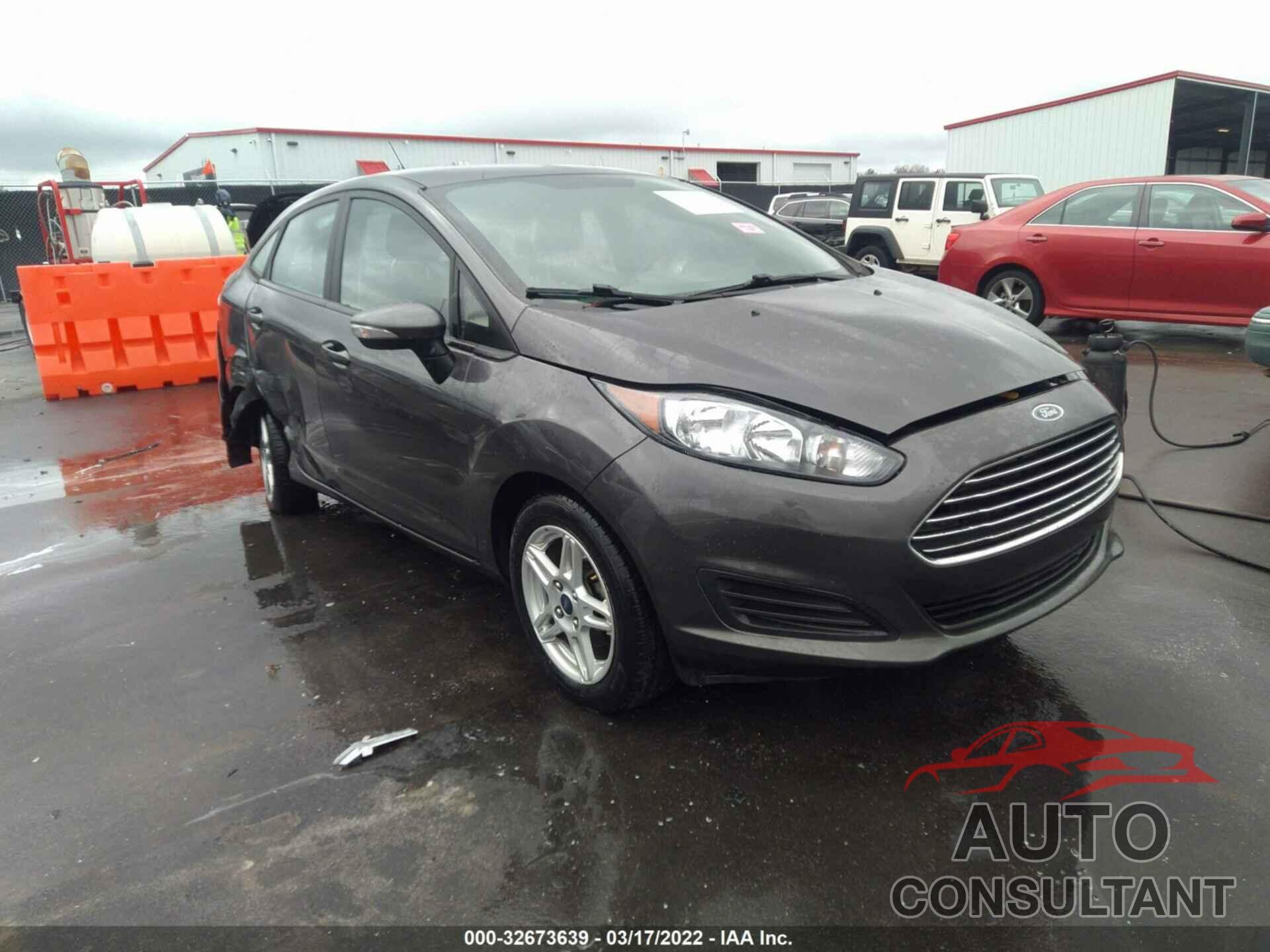 FORD FIESTA 2017 - 3FADP4BJXHM158077