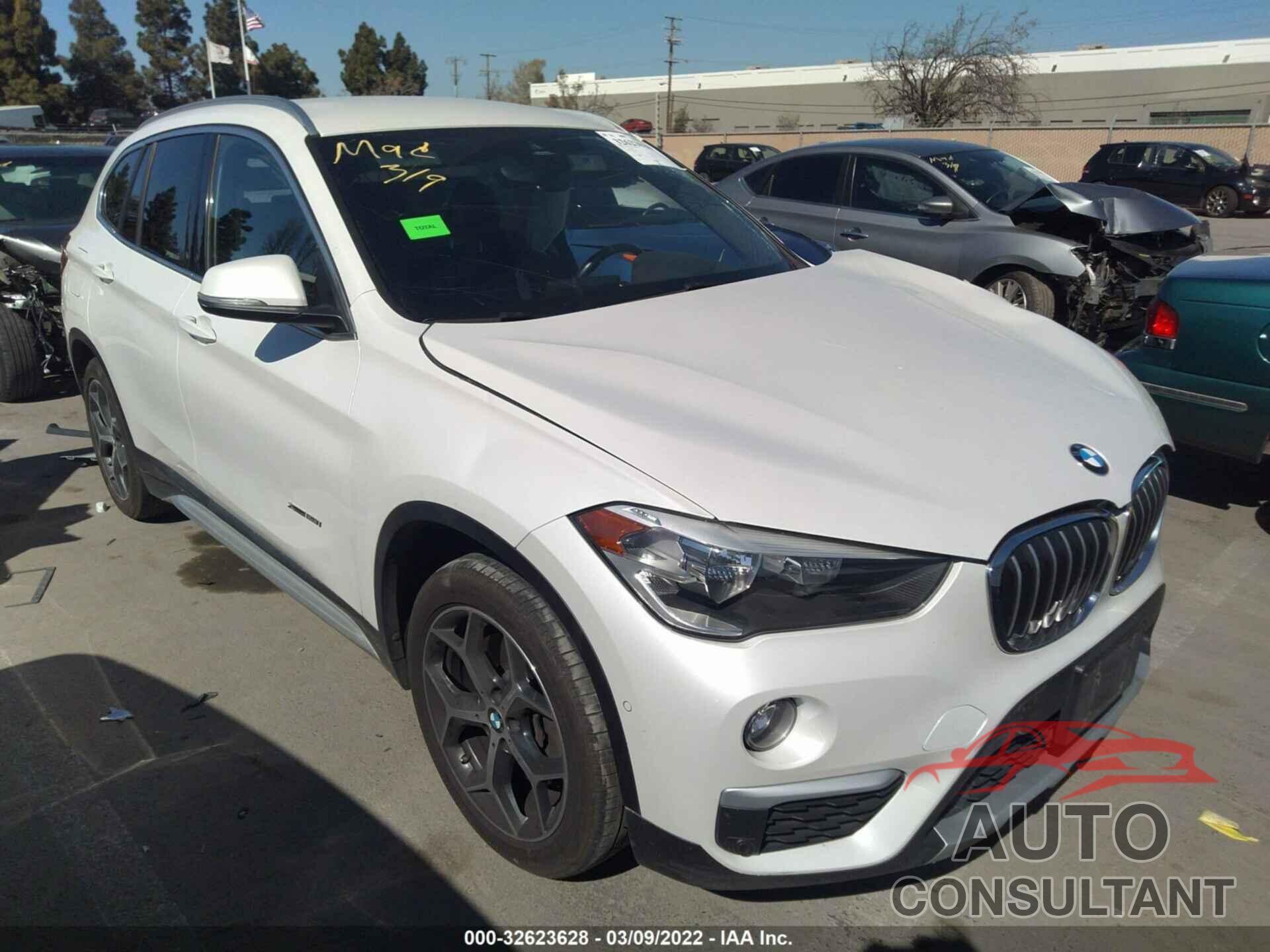 BMW X1 2017 - WBXHT3C39H5F78135