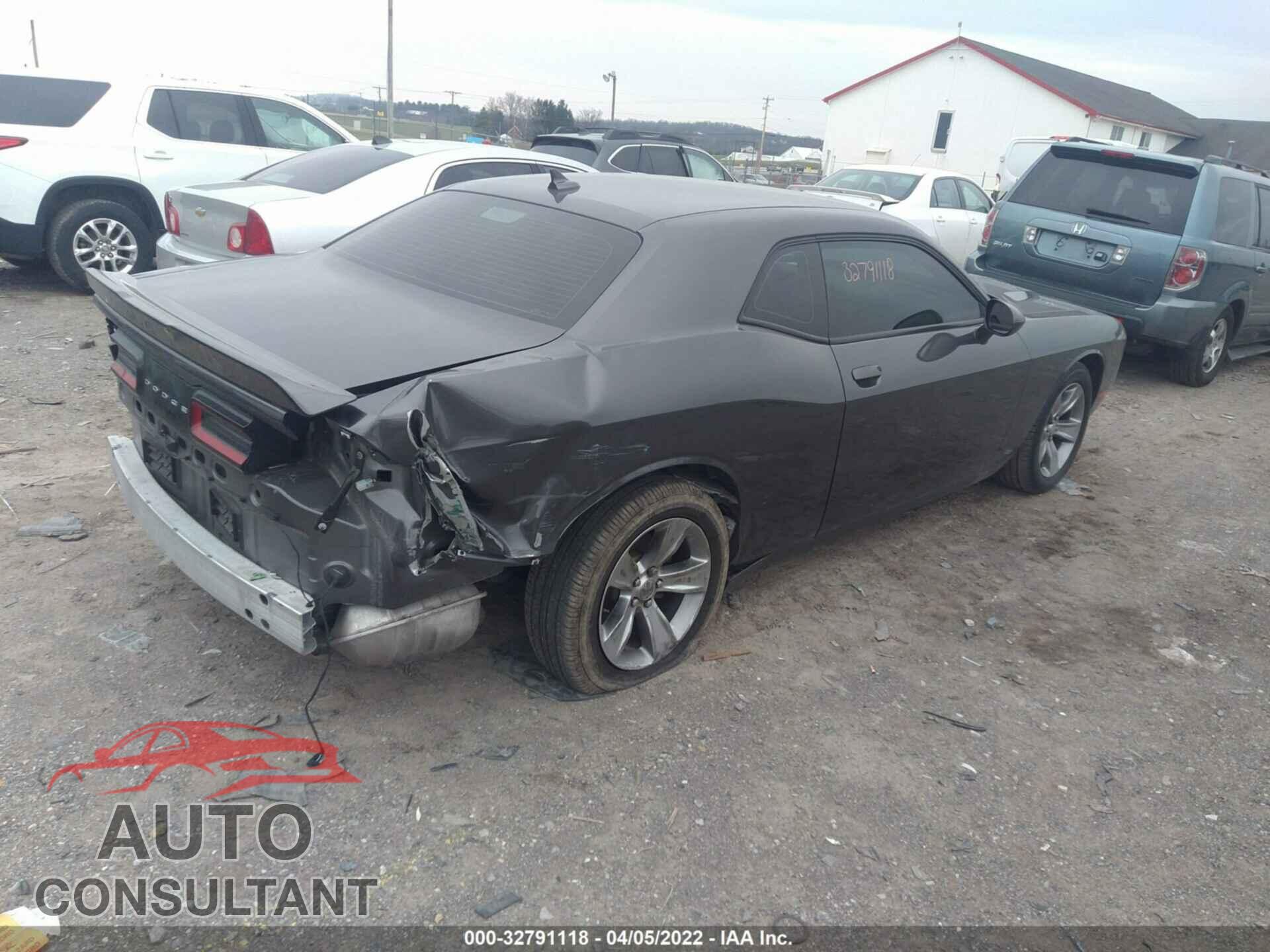 DODGE CHALLENGER 2018 - 2C3CDZAG9JH303085