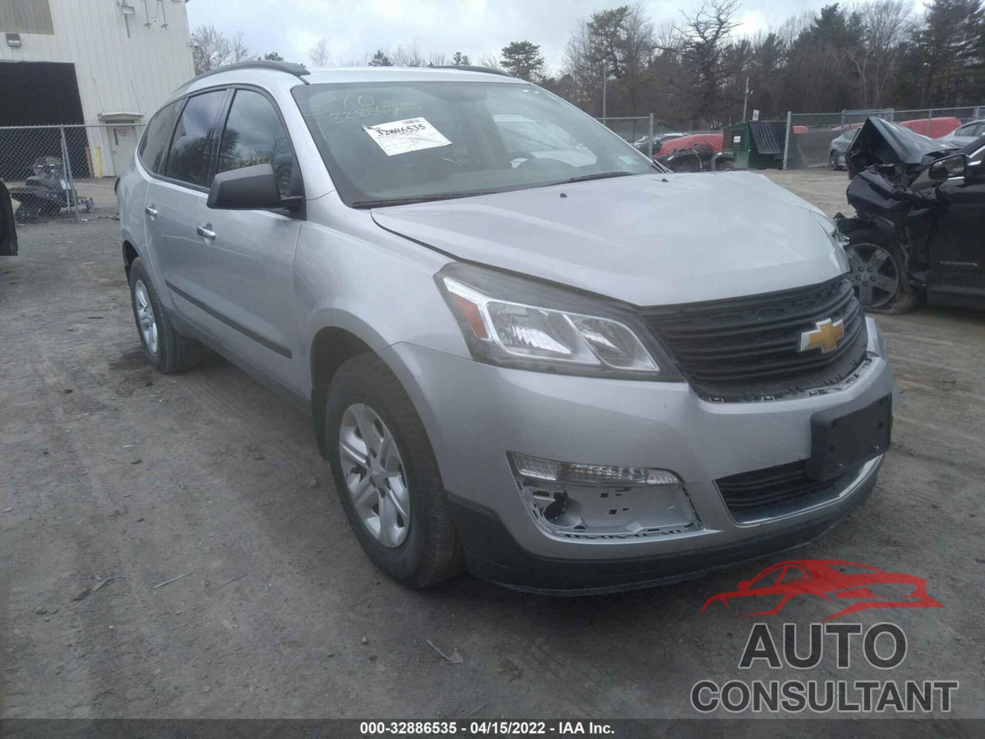 CHEVROLET TRAVERSE 2016 - 1GNKVFKD4GJ134258