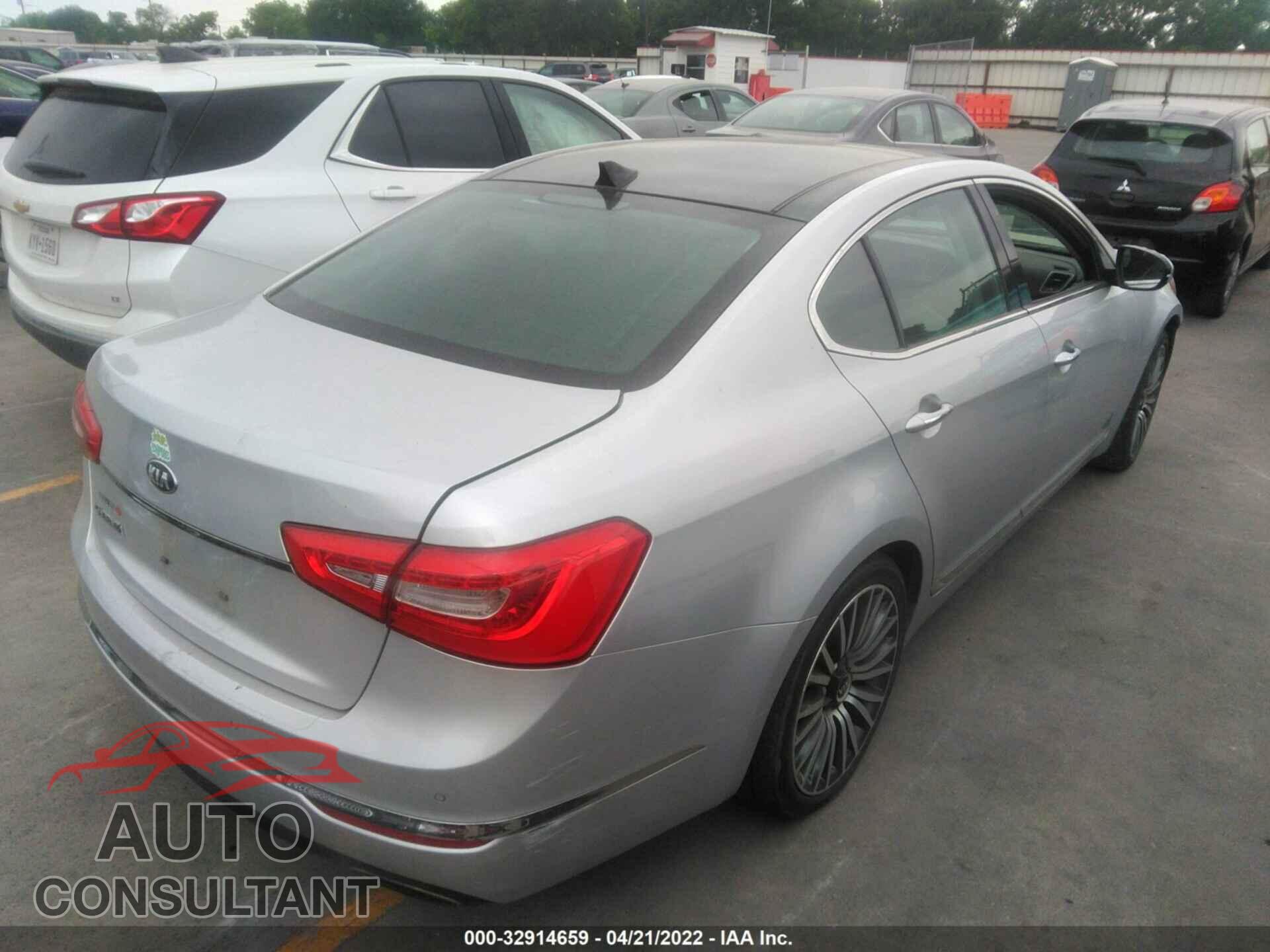KIA CADENZA 2016 - KNALN4D77G5206357