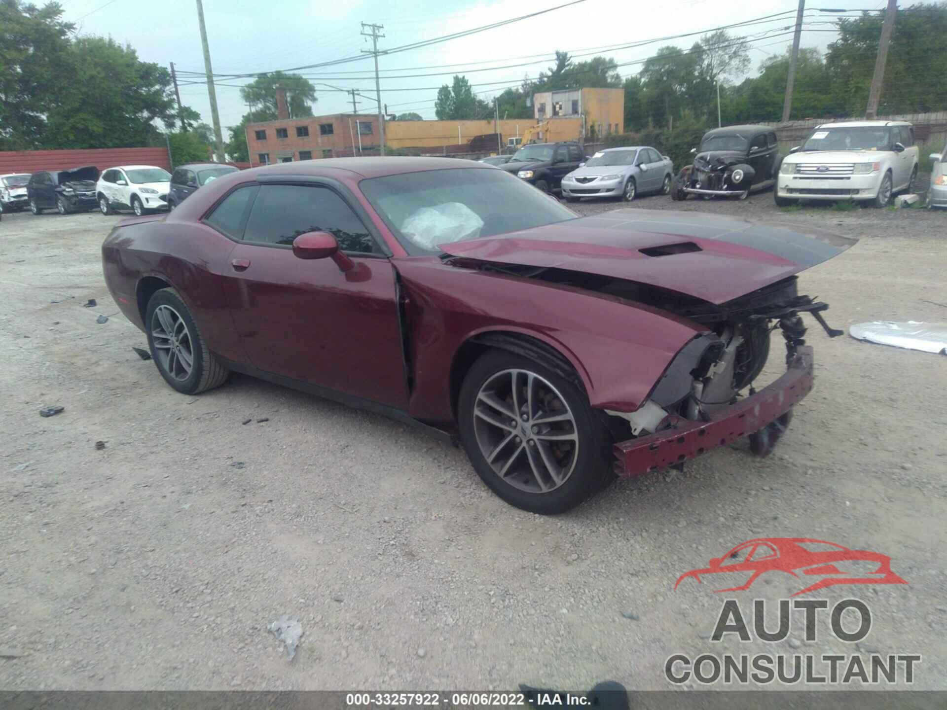 DODGE CHALLENGER 2019 - 2C3CDZGG3KH543533