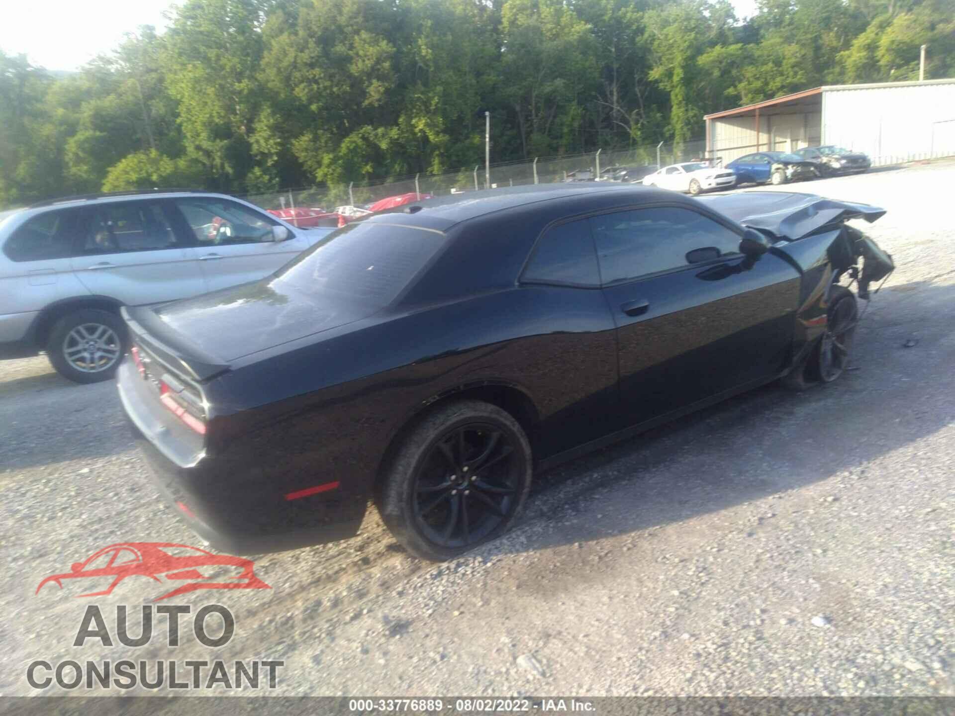 DODGE CHALLENGER 2018 - 2C3CDZAG0JH204851