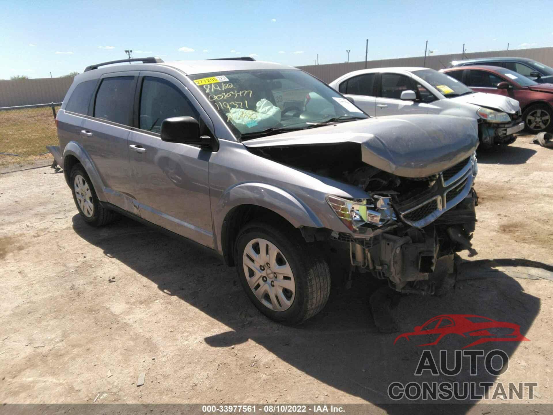 DODGE JOURNEY 2016 - 3C4PDCAB1GT119371