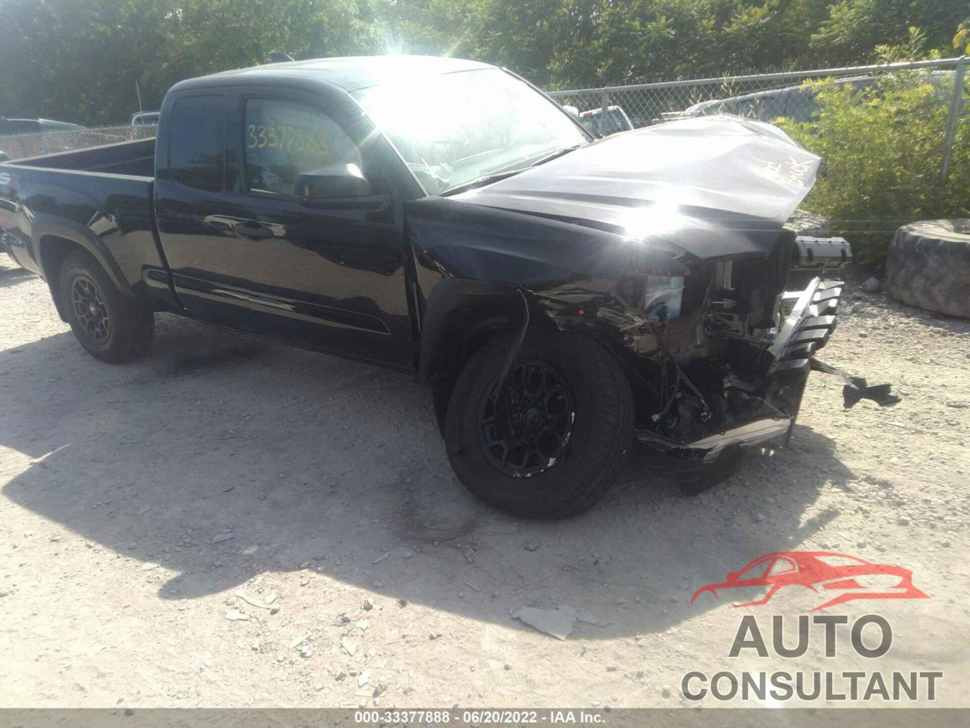 TOYOTA TACOMA 4WD 2022 - 3TYSX5EN2NT013413