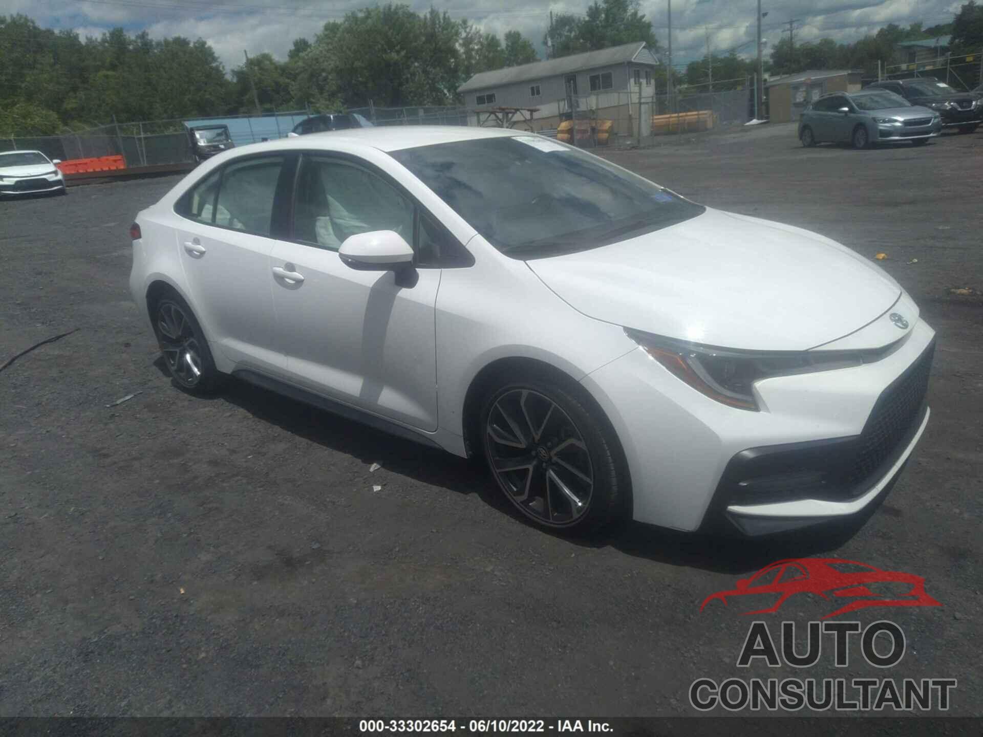 TOYOTA COROLLA 2020 - JTDS4RCE7LJ026943