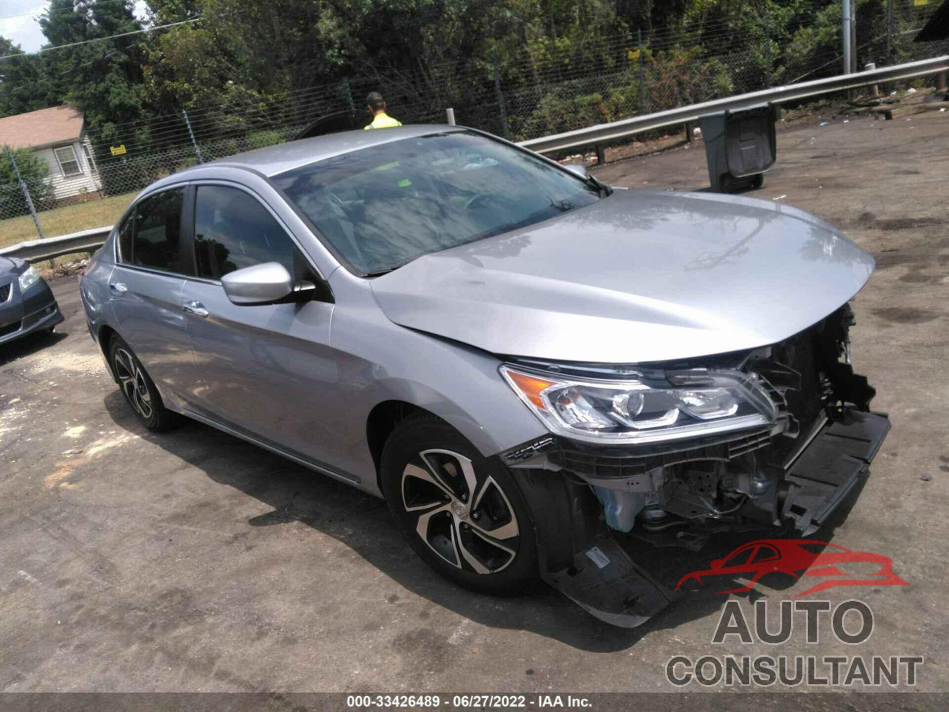 HONDA ACCORD SEDAN 2017 - 1HGCR2F34HA294705