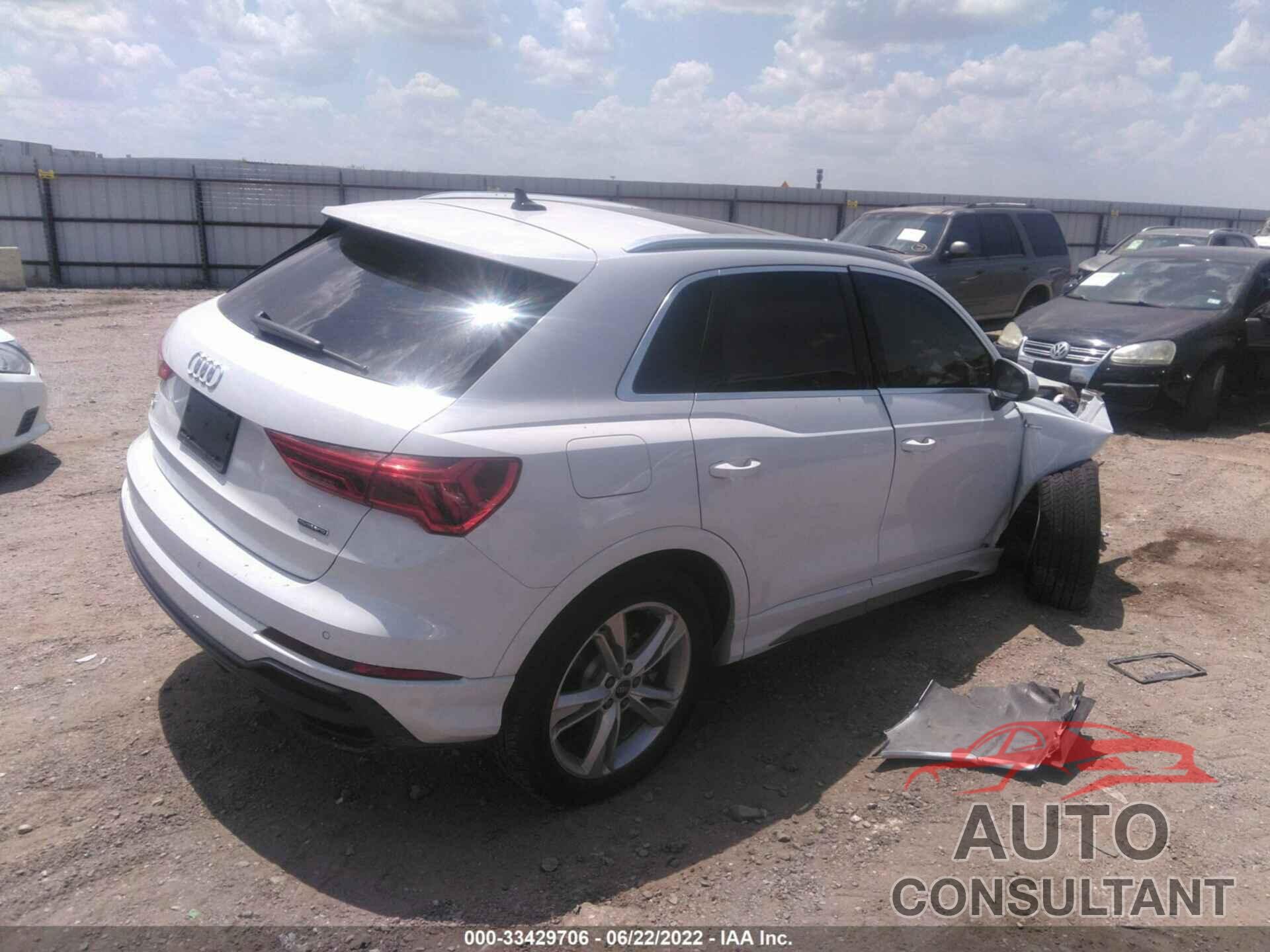 AUDI Q3 2022 - WA1EECF30N1021310