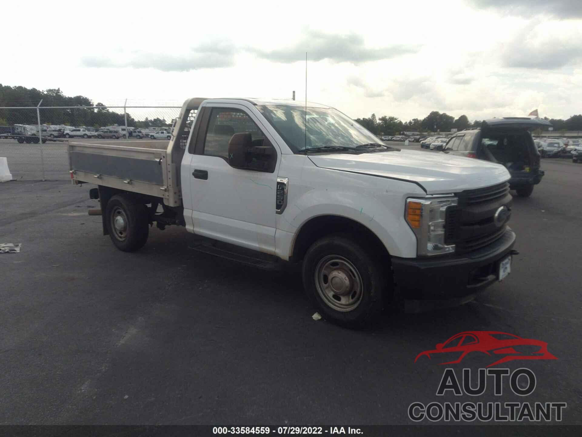 FORD SUPER DUTY F-250 SRW 2017 - 1FDBF2A69HEC81781