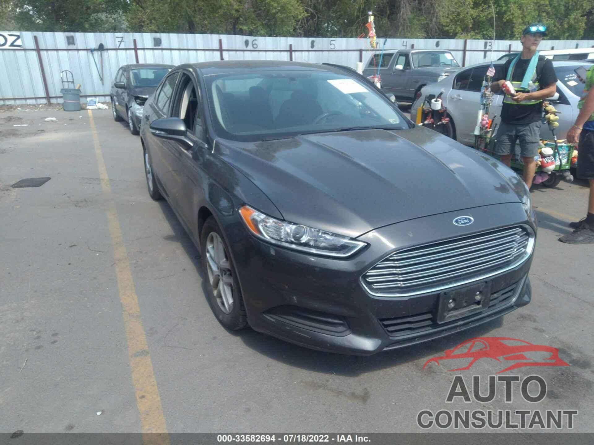 FORD FUSION 2016 - 3FA6P0H70GR252600