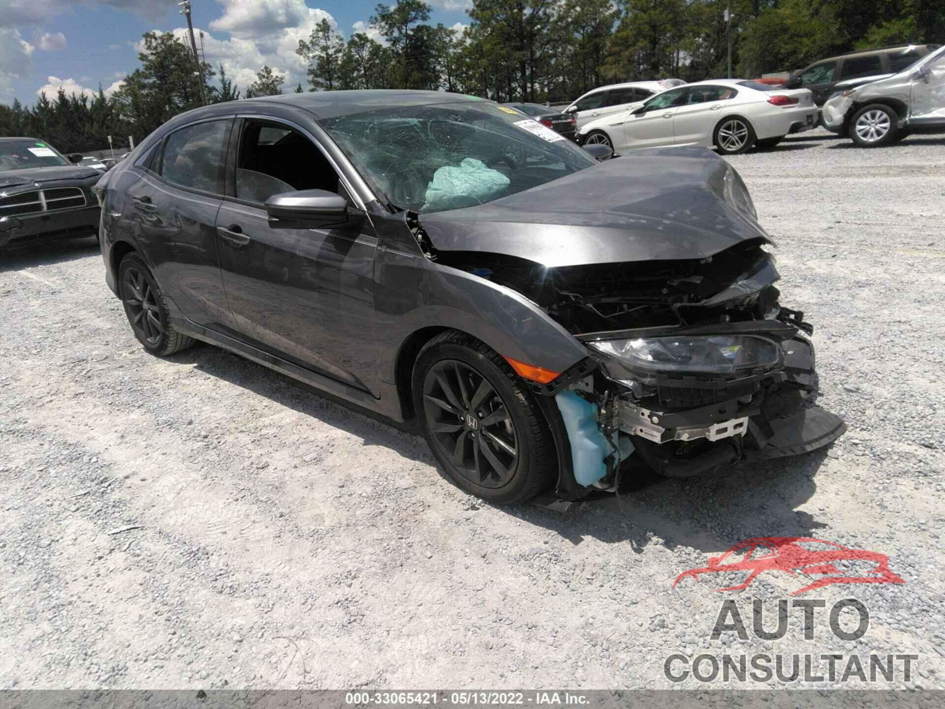 HONDA CIVIC HATCHBACK 2021 - SHHFK7H63MU231874