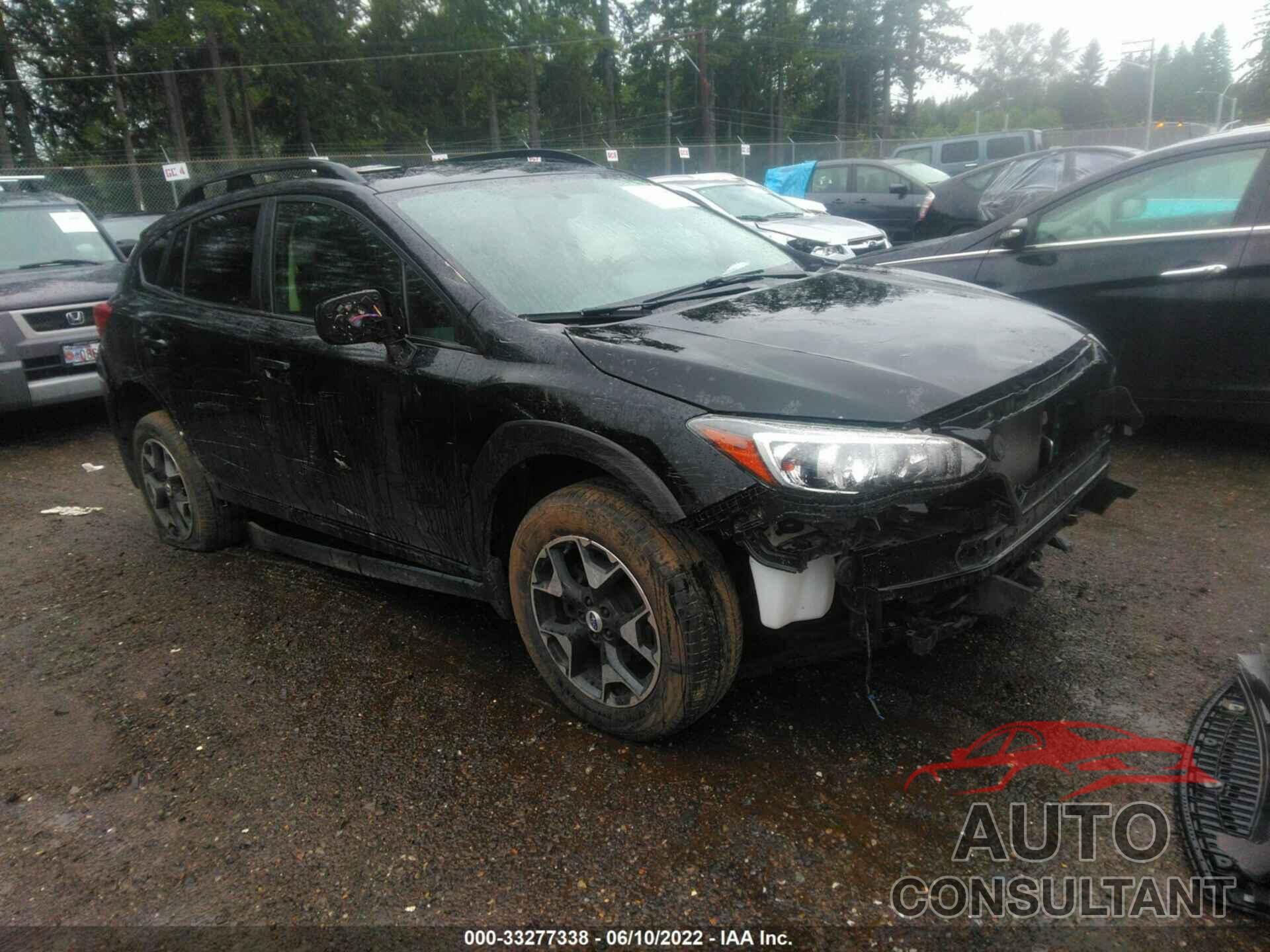 SUBARU CROSSTREK 2018 - JF2GTABC3JH345255