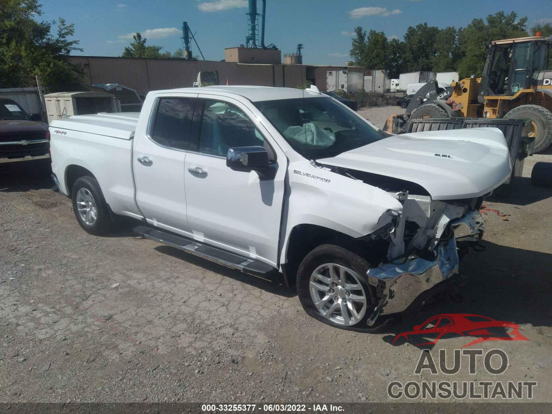 CHEVROLET SILVERADO 1500 2019 - 1GCVYGEL0KZ258401