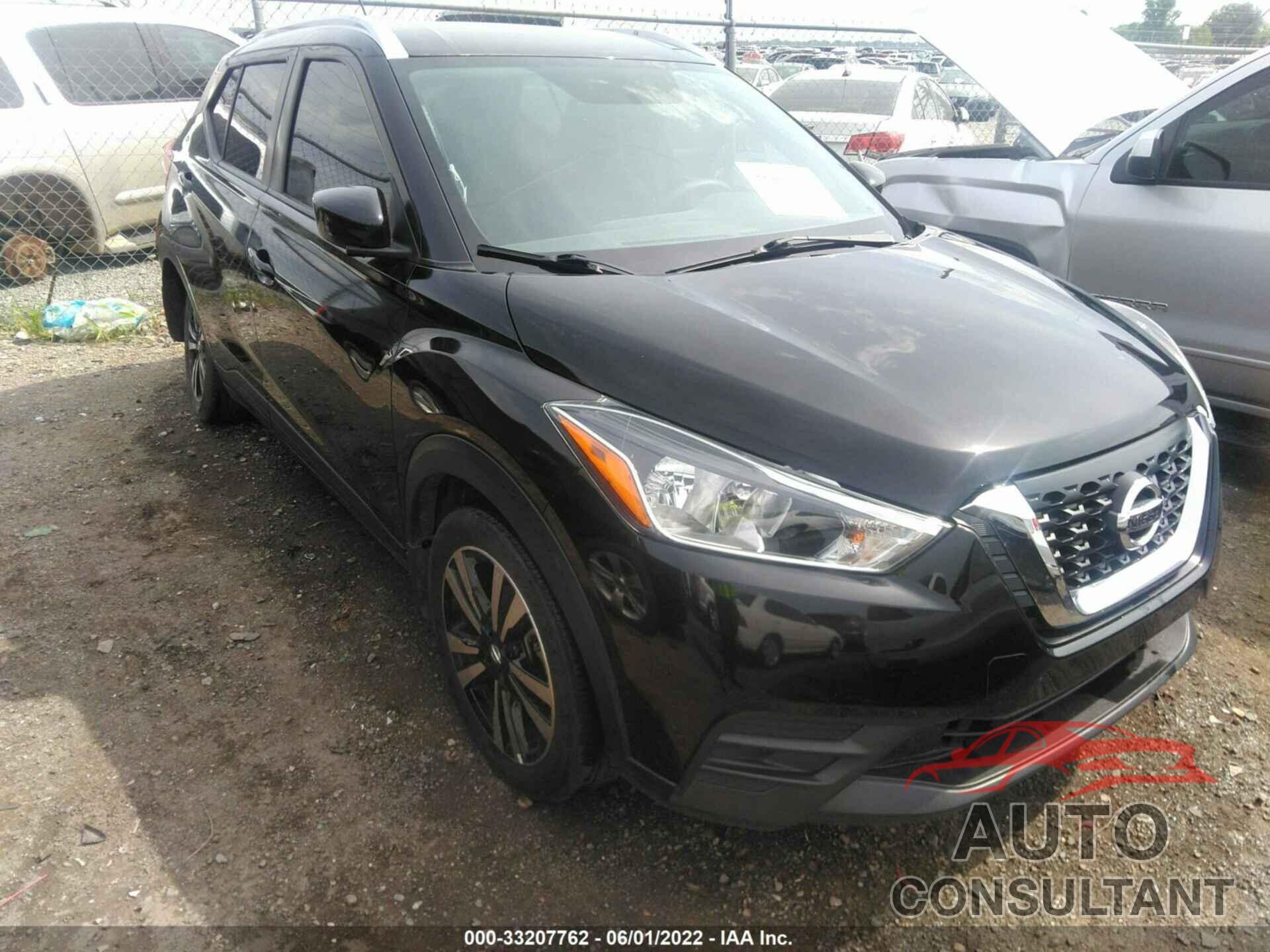 NISSAN KICKS 2019 - 3N1CP5CU8KL549328