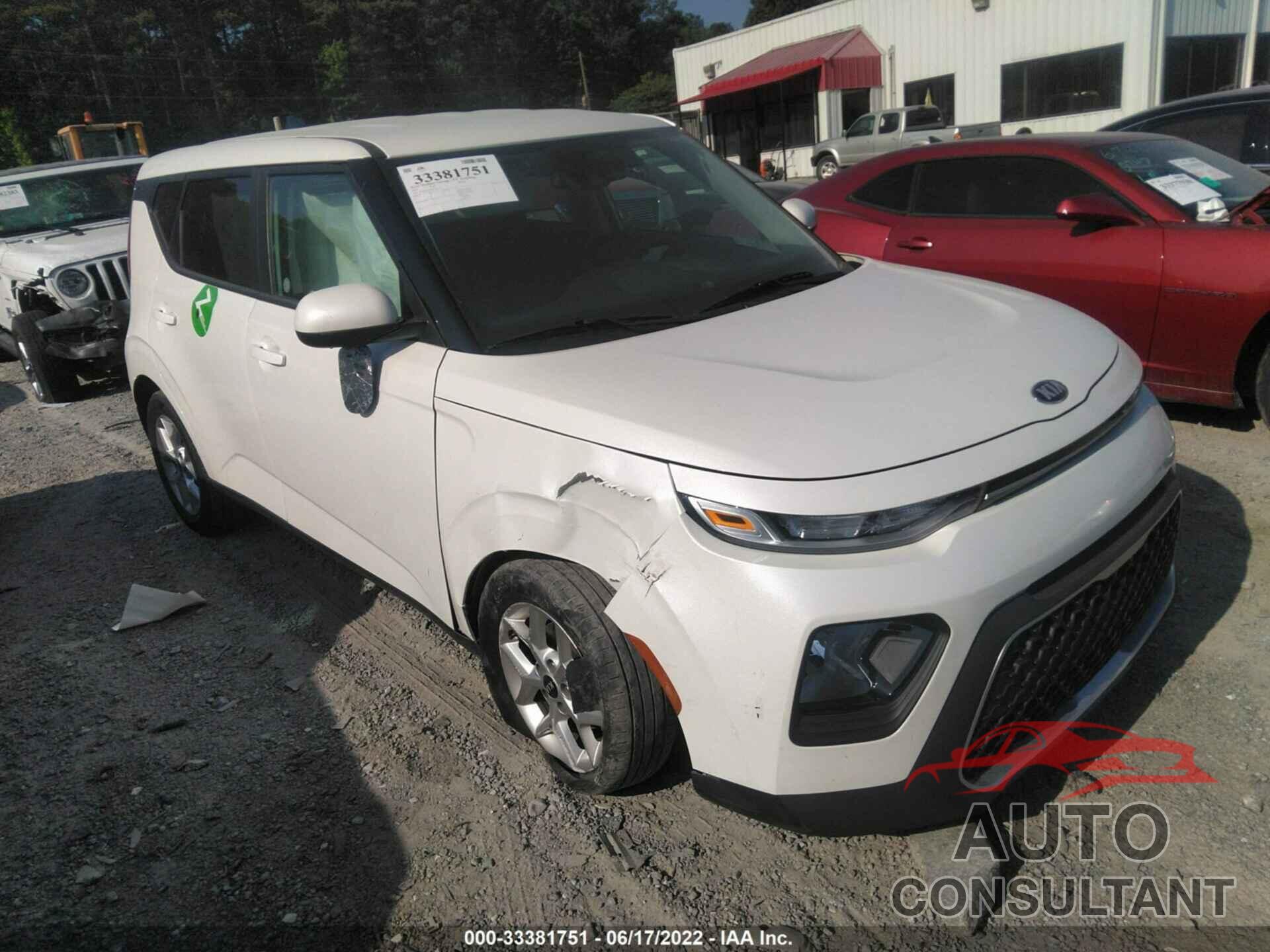 KIA SOUL 2021 - KNDJ23AU9M7778375