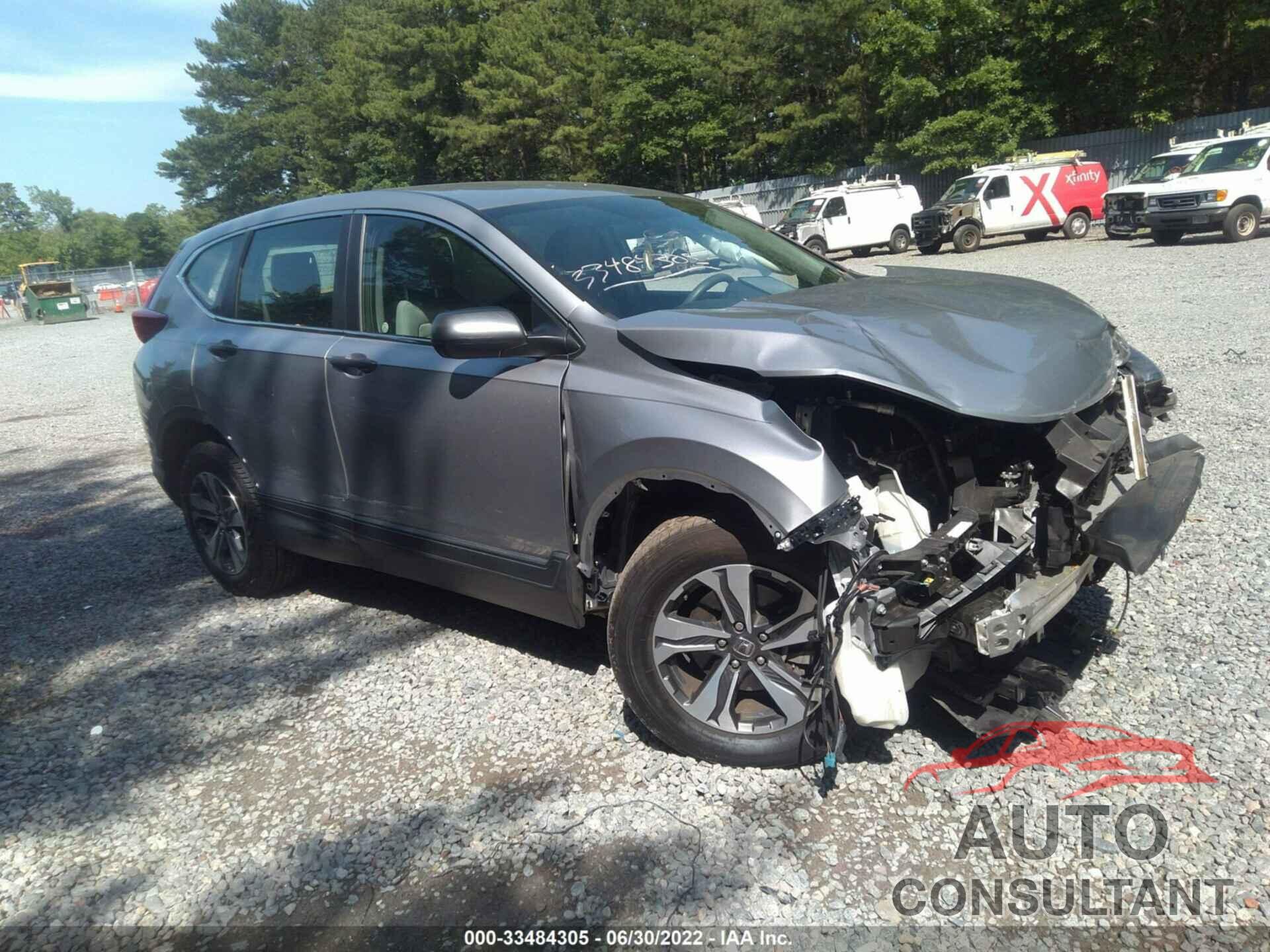 HONDA CR-V 2019 - 2HKRW6H33KH215515