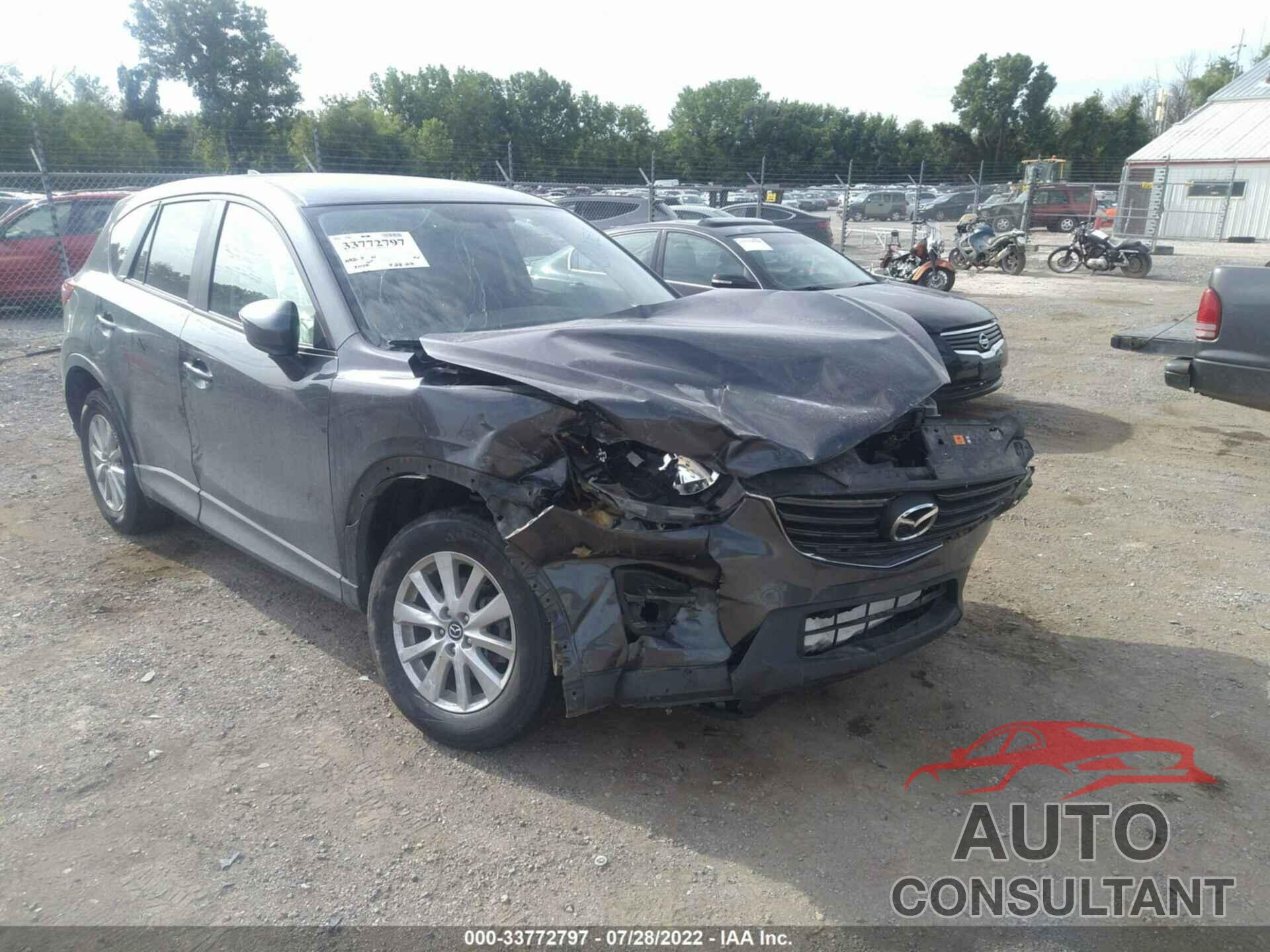 MAZDA CX-5 2016 - JM3KE4CY2G0639422
