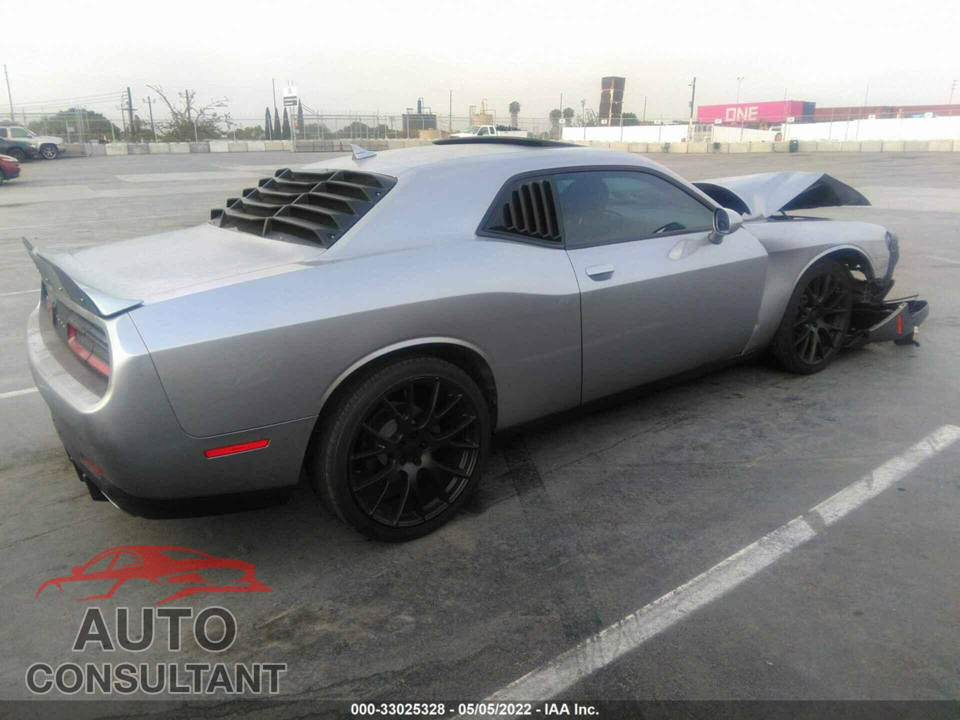 DODGE CHALLENGER 2018 - 2C3CDZAG4JH258802
