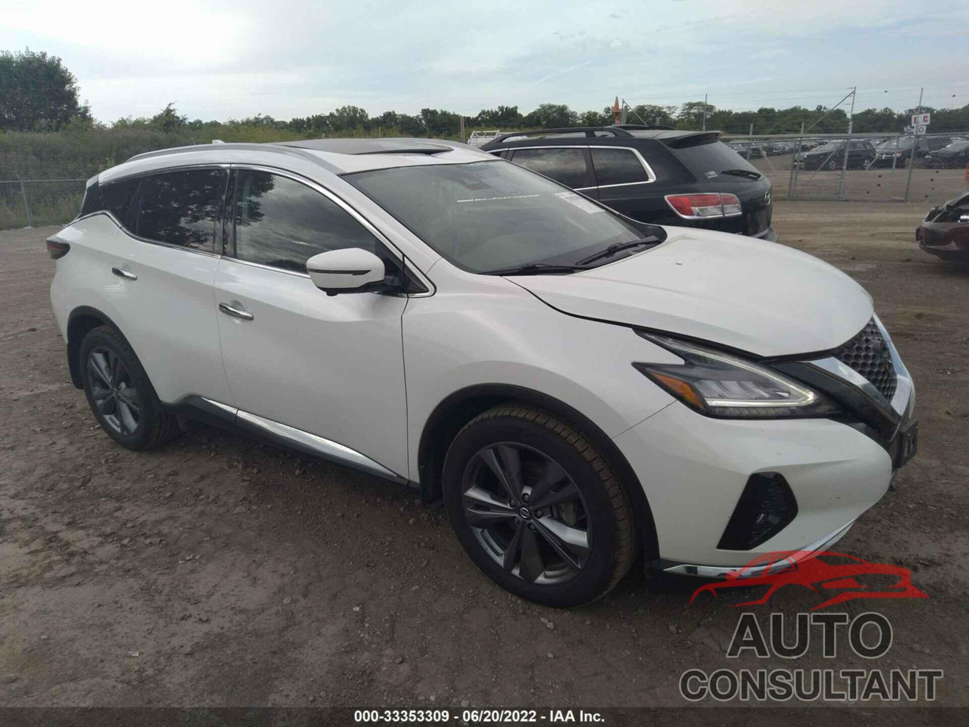 NISSAN MURANO 2019 - 5N1AZ2MS3KN163115