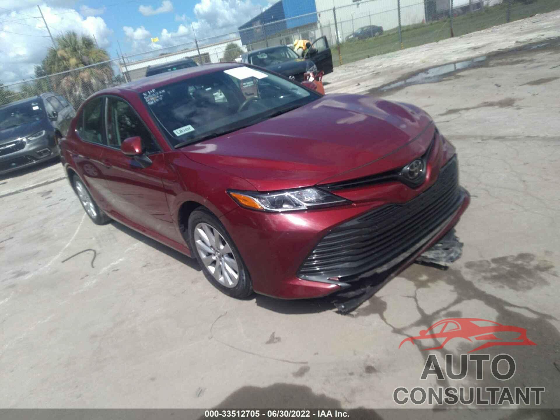 TOYOTA CAMRY 2020 - 4T1C11AKXLU931260