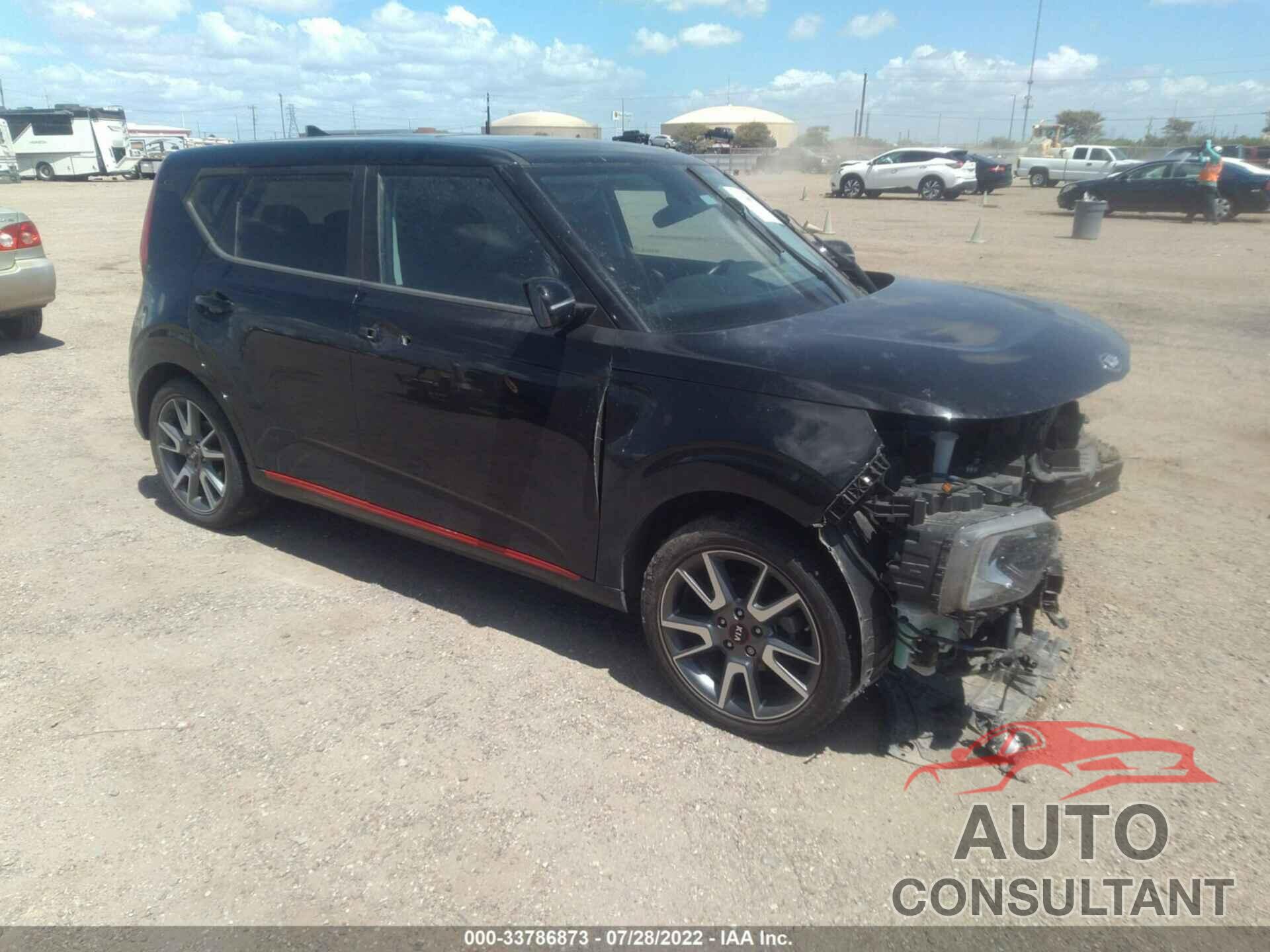 KIA SOUL 2021 - KNDJ63AU9M7144360