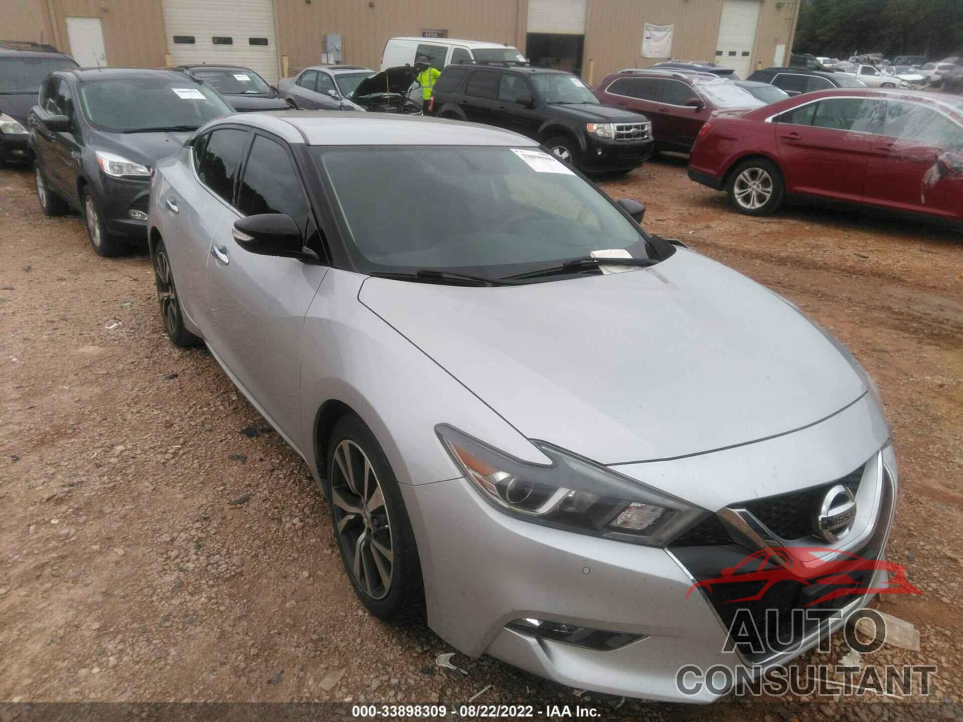 NISSAN MAXIMA 2017 - 1N4AA6AP5HC368786