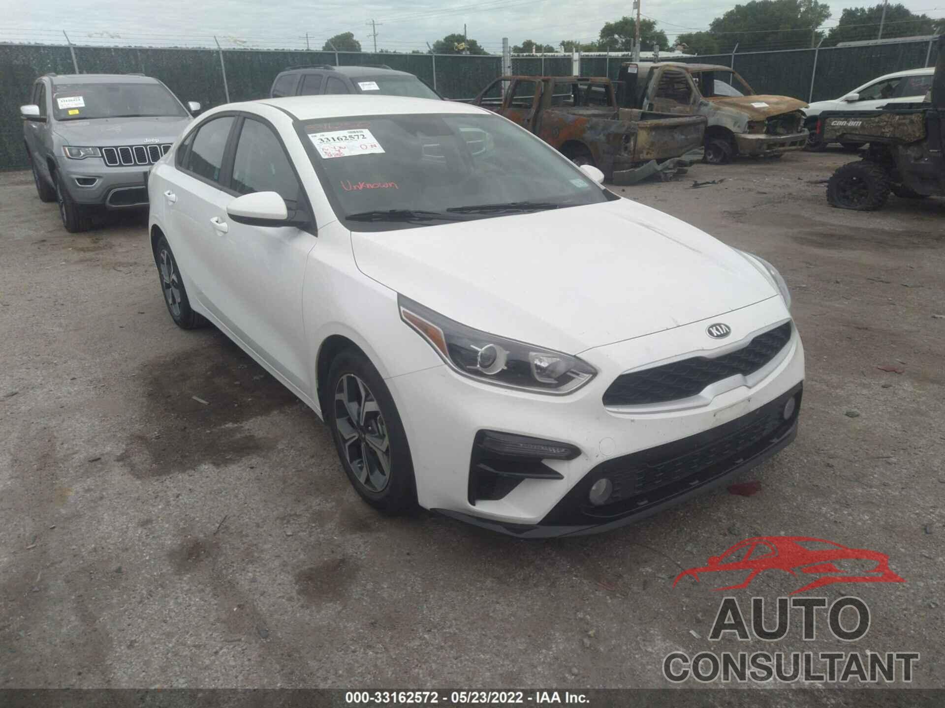 KIA FORTE 2021 - 3KPF24AD9ME348745