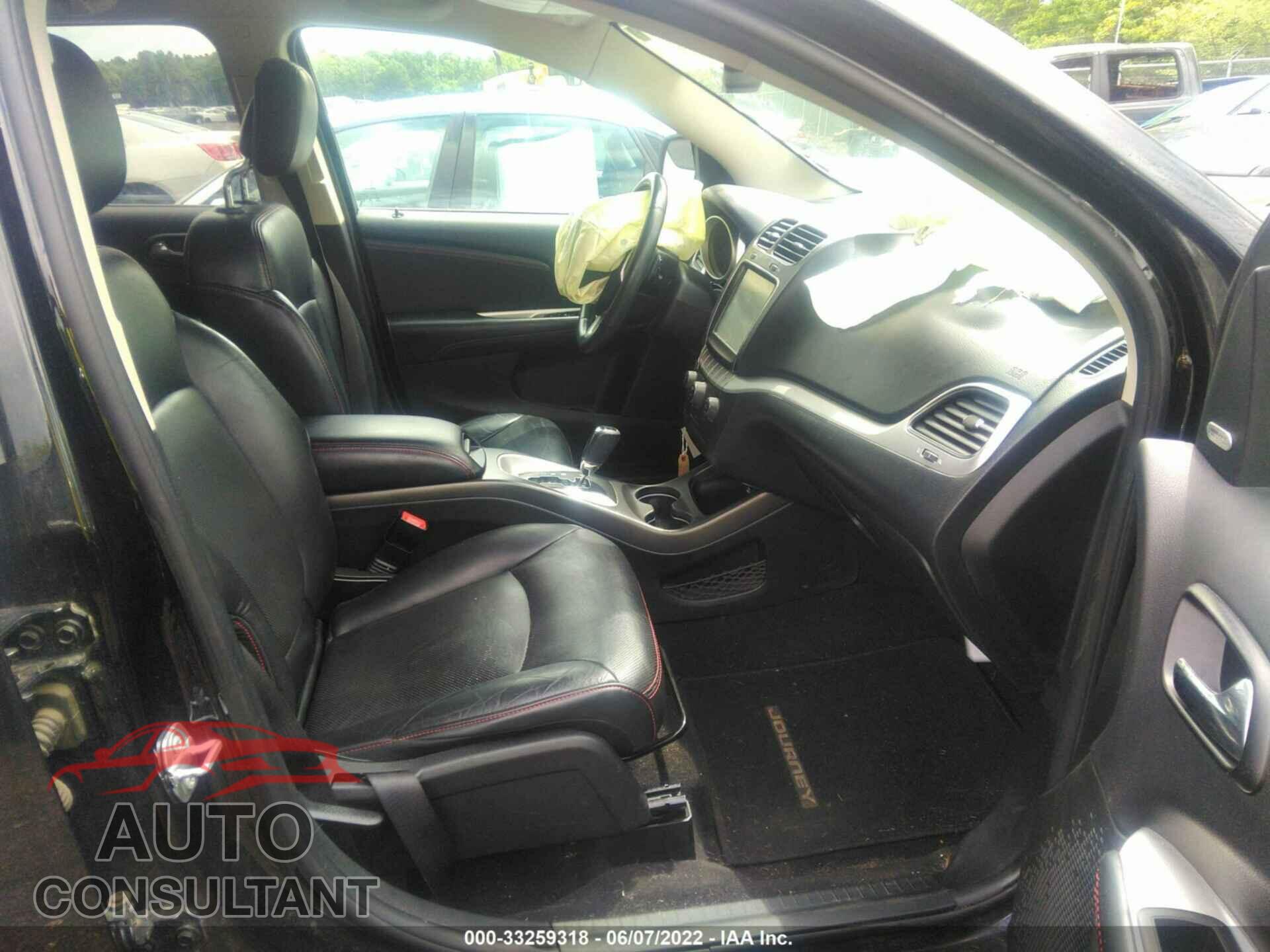 DODGE JOURNEY 2017 - 3C4PDDEG7HT678002