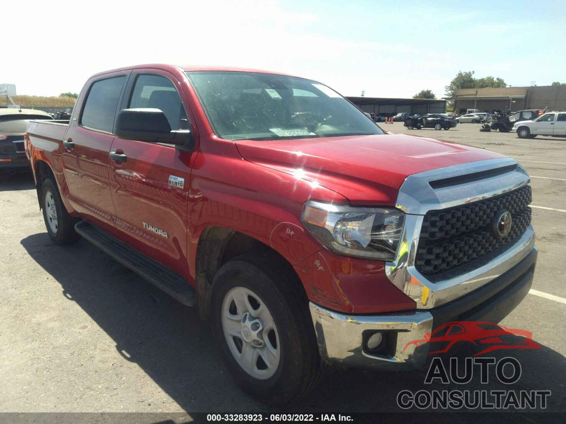 TOYOTA TUNDRA 4WD 2021 - 5TFDY5F13MX018870