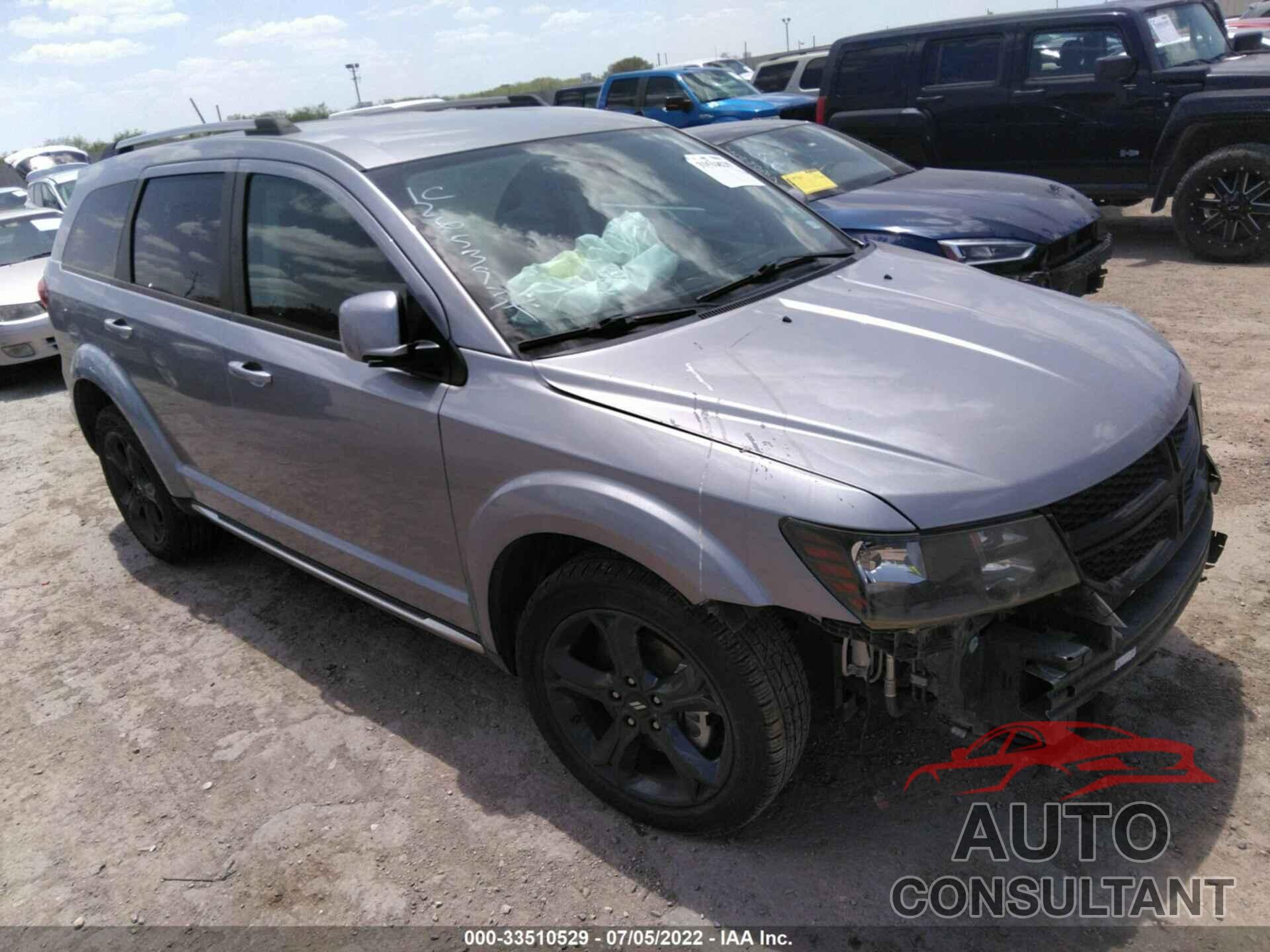DODGE JOURNEY 2018 - 3C4PDDGG6JT387977