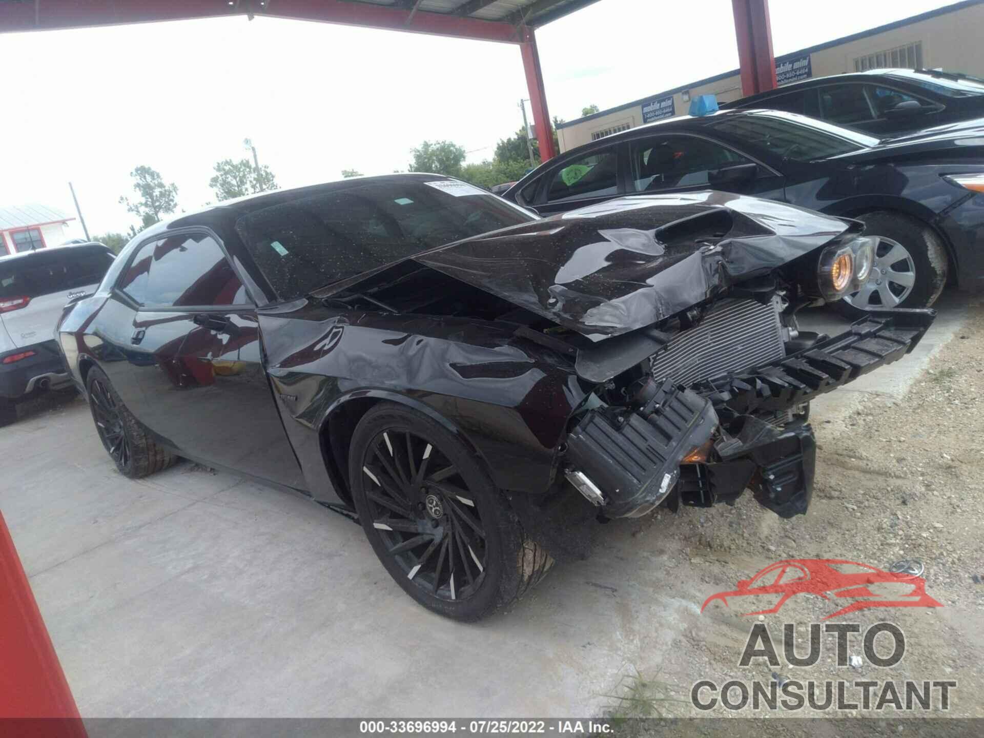 DODGE CHALLENGER 2019 - 2C3CDZBT0KH587669