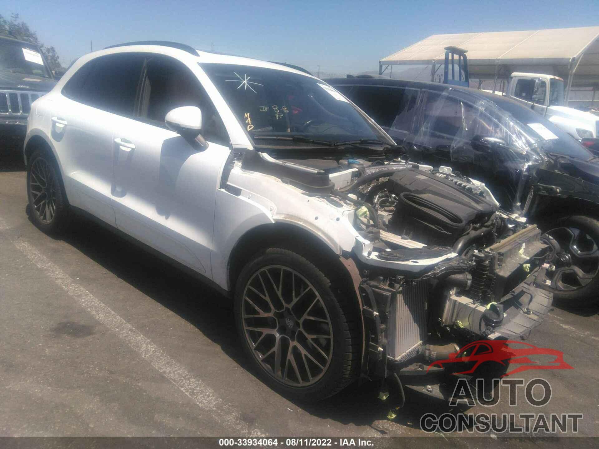 PORSCHE MACAN 2020 - WP1AB2A58LLB31036