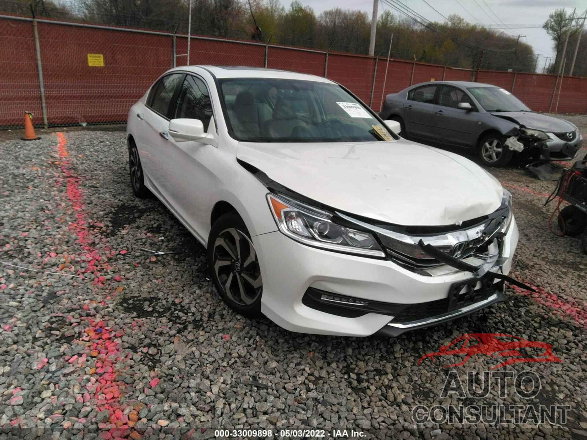 HONDA ACCORD SEDAN 2017 - 1HGCR2F81HA217494