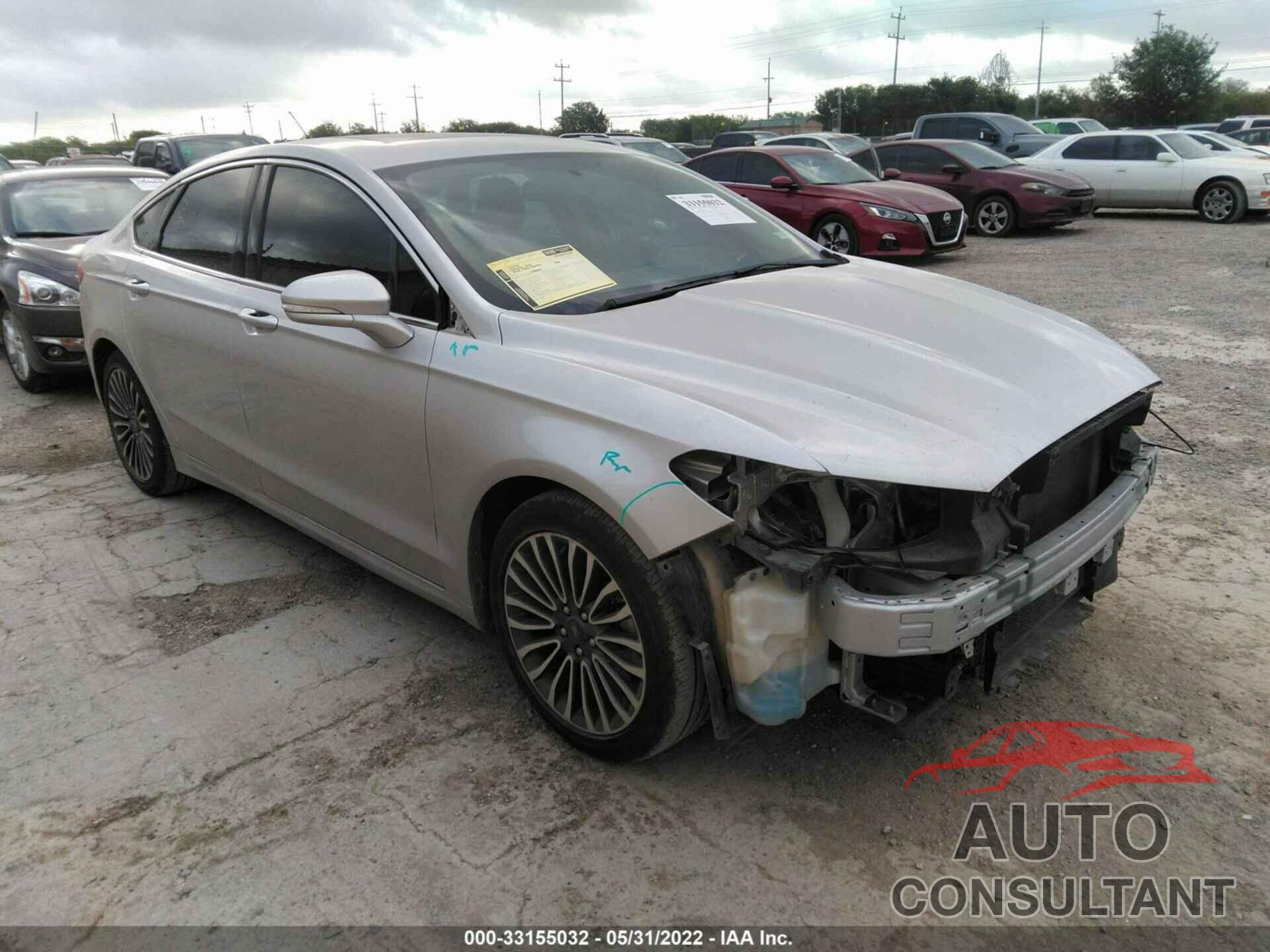 FORD FUSION 2018 - 3FA6P0HD6JR127307